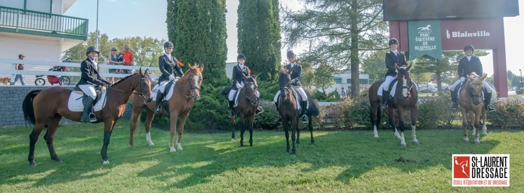 St Laurent Dressage | Equestrian Center Verchres