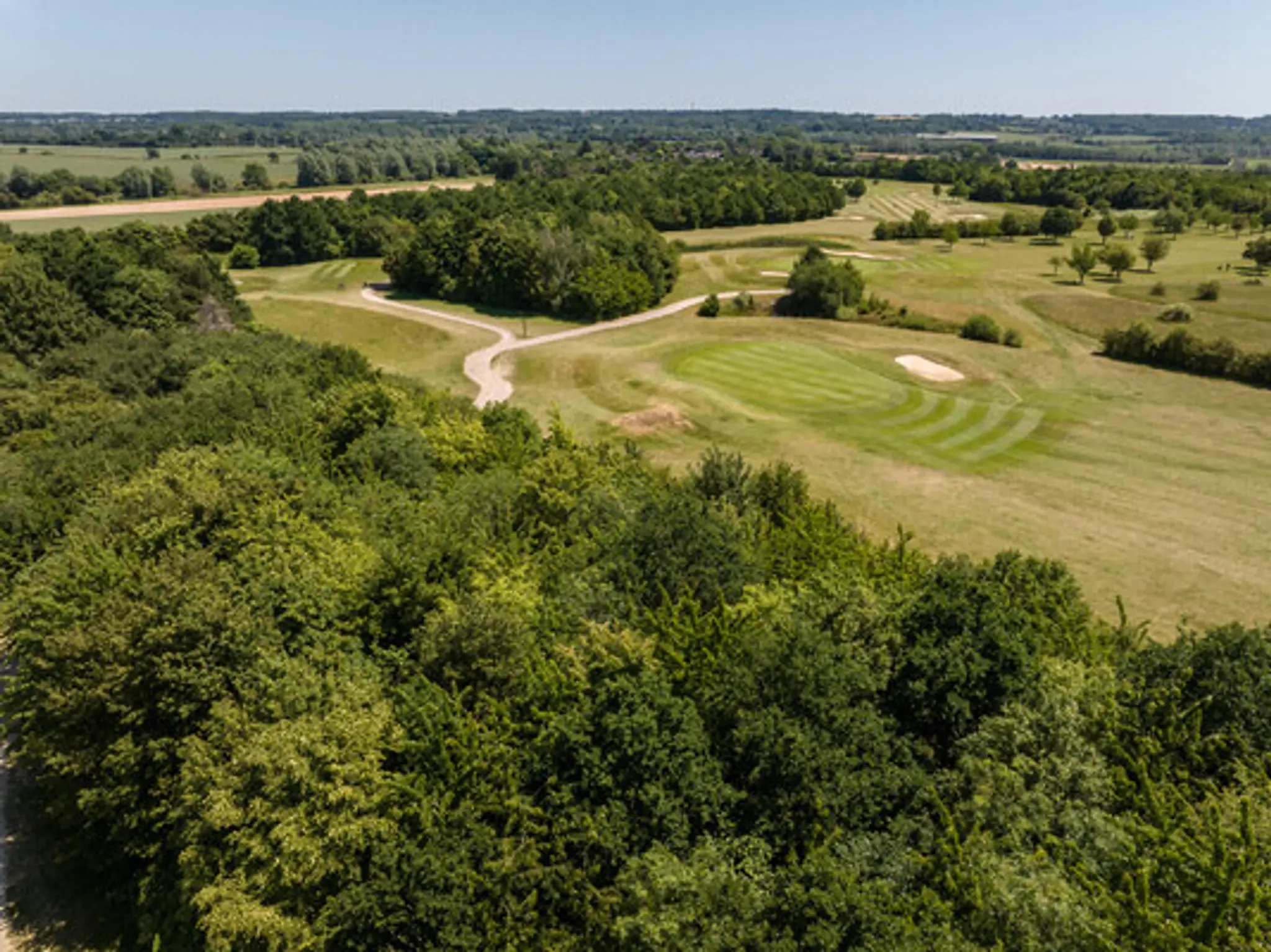 The Acorns 9 hole course