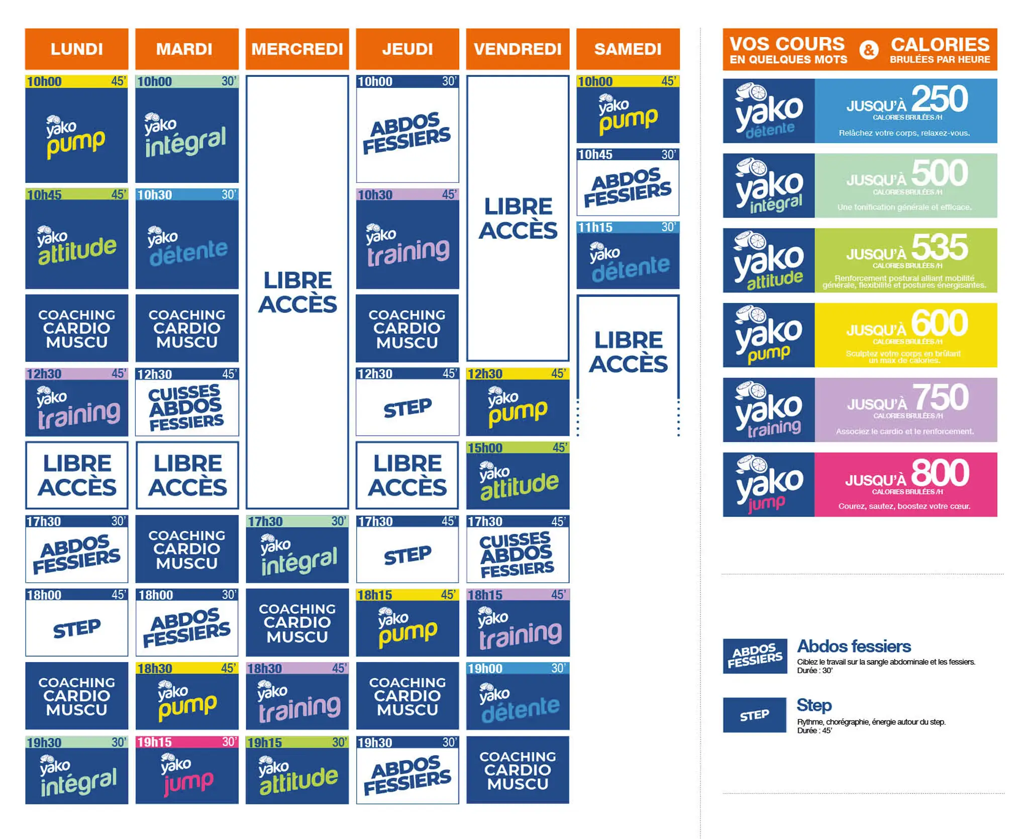 Orange Bleue Room De Sport