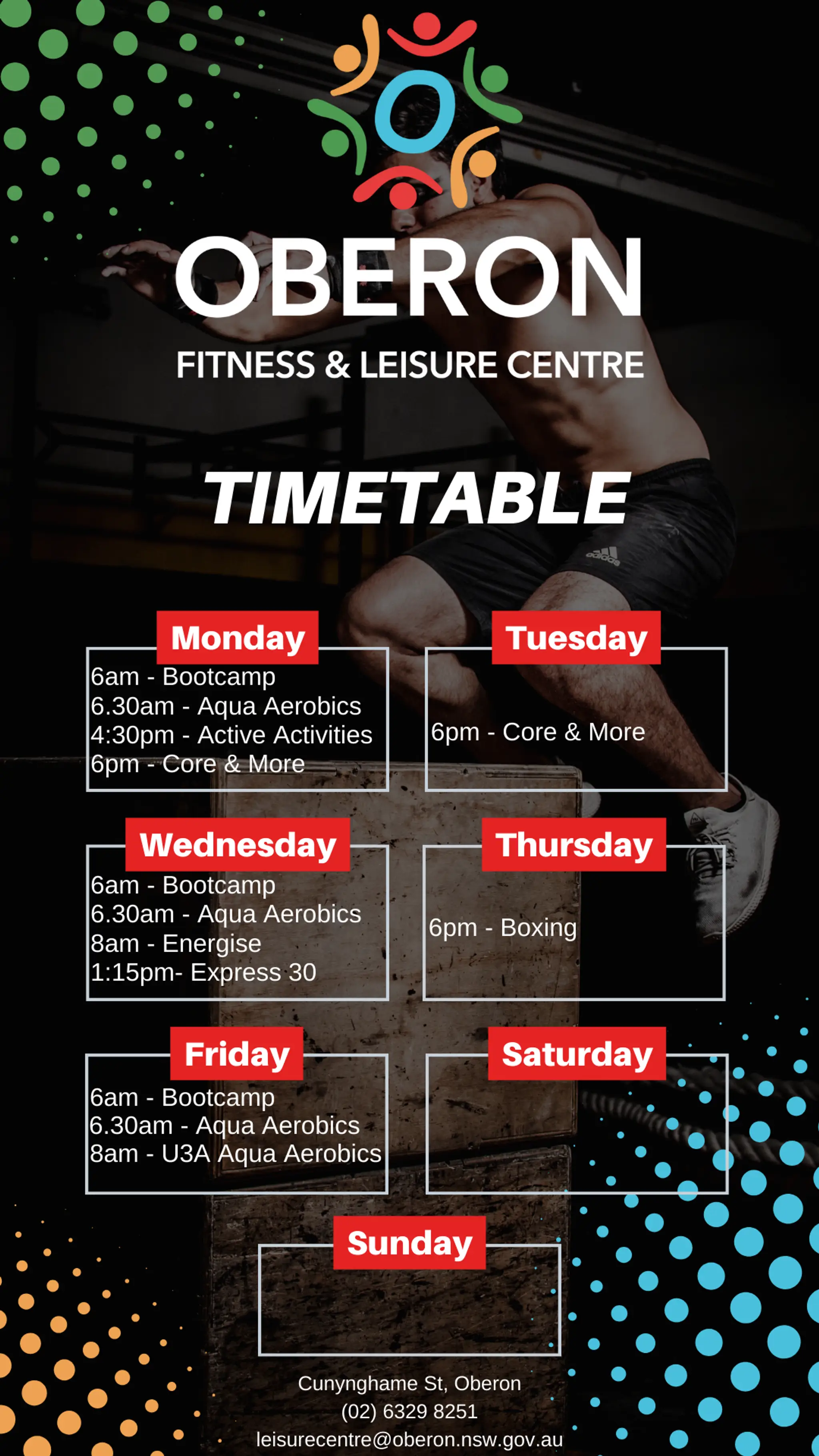 Oberon Fitness Centre