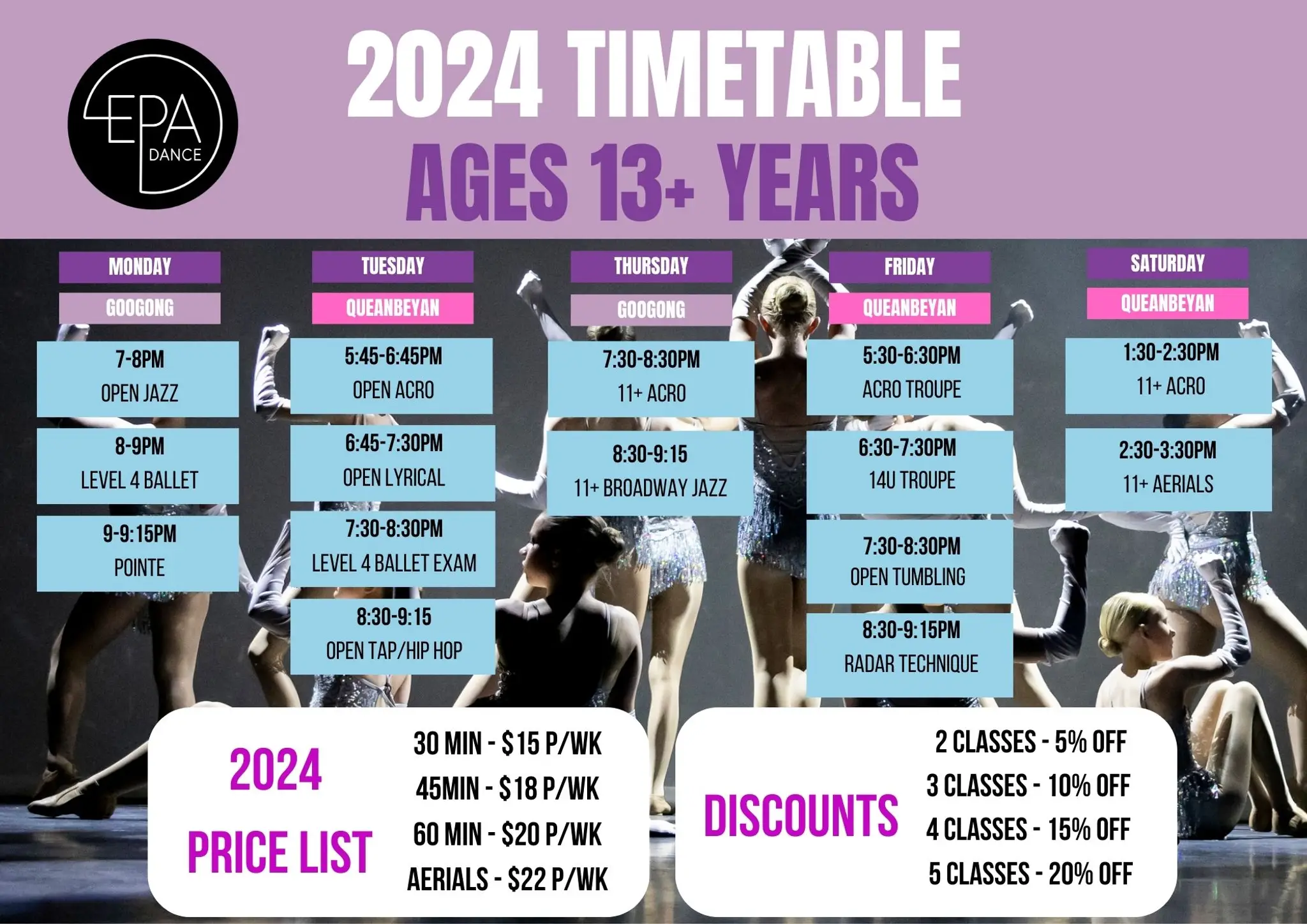 Empire Performing Arts - Googong