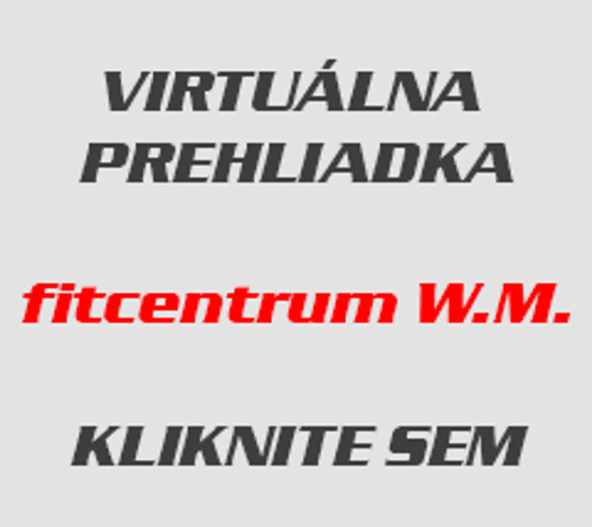 Fitness W. M.