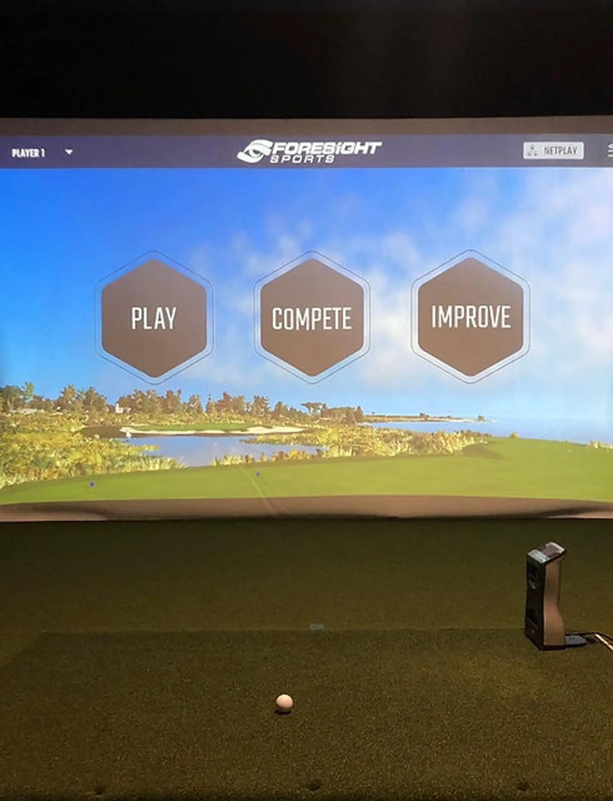 Squamish golf simulators