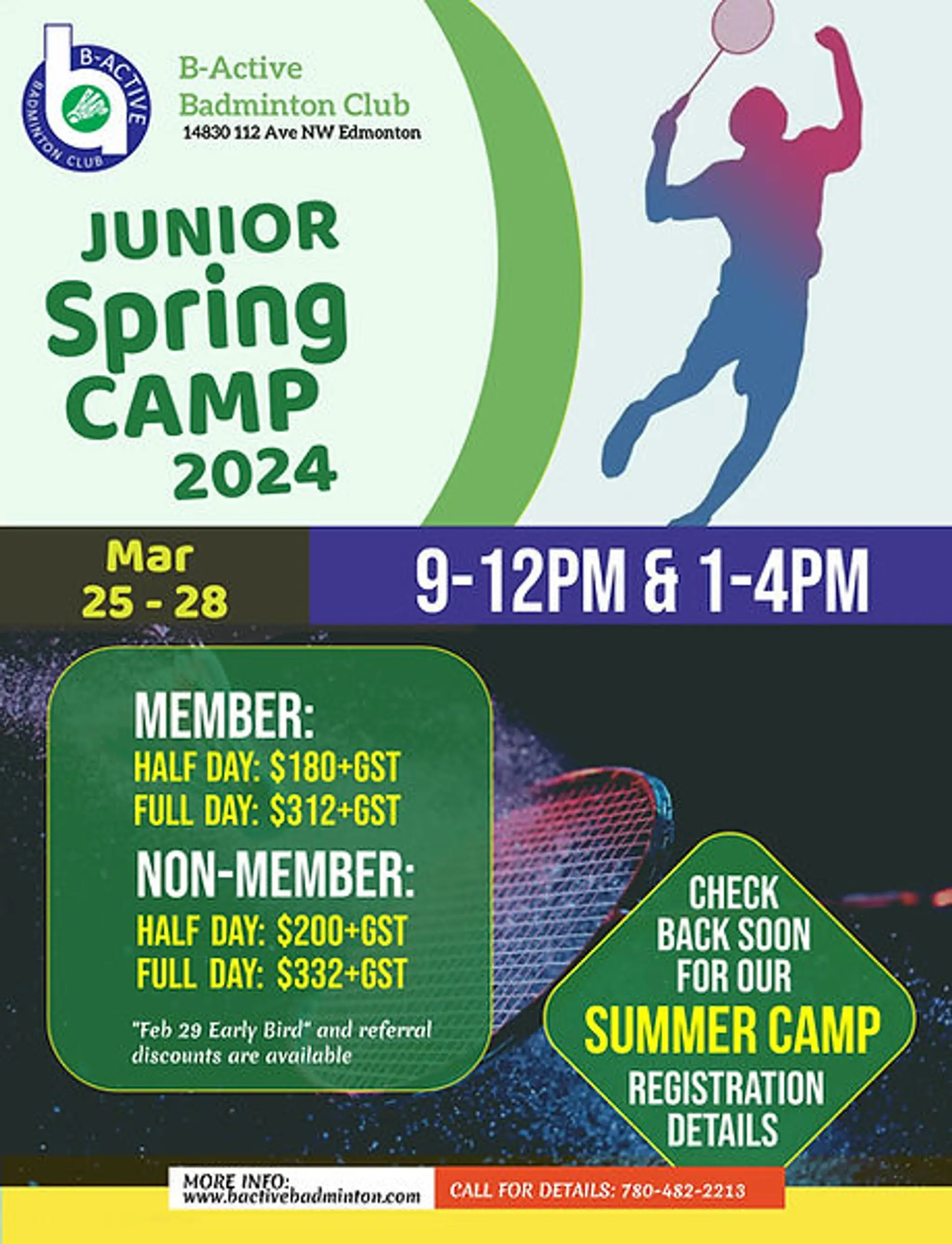 B-Active Badminton Club