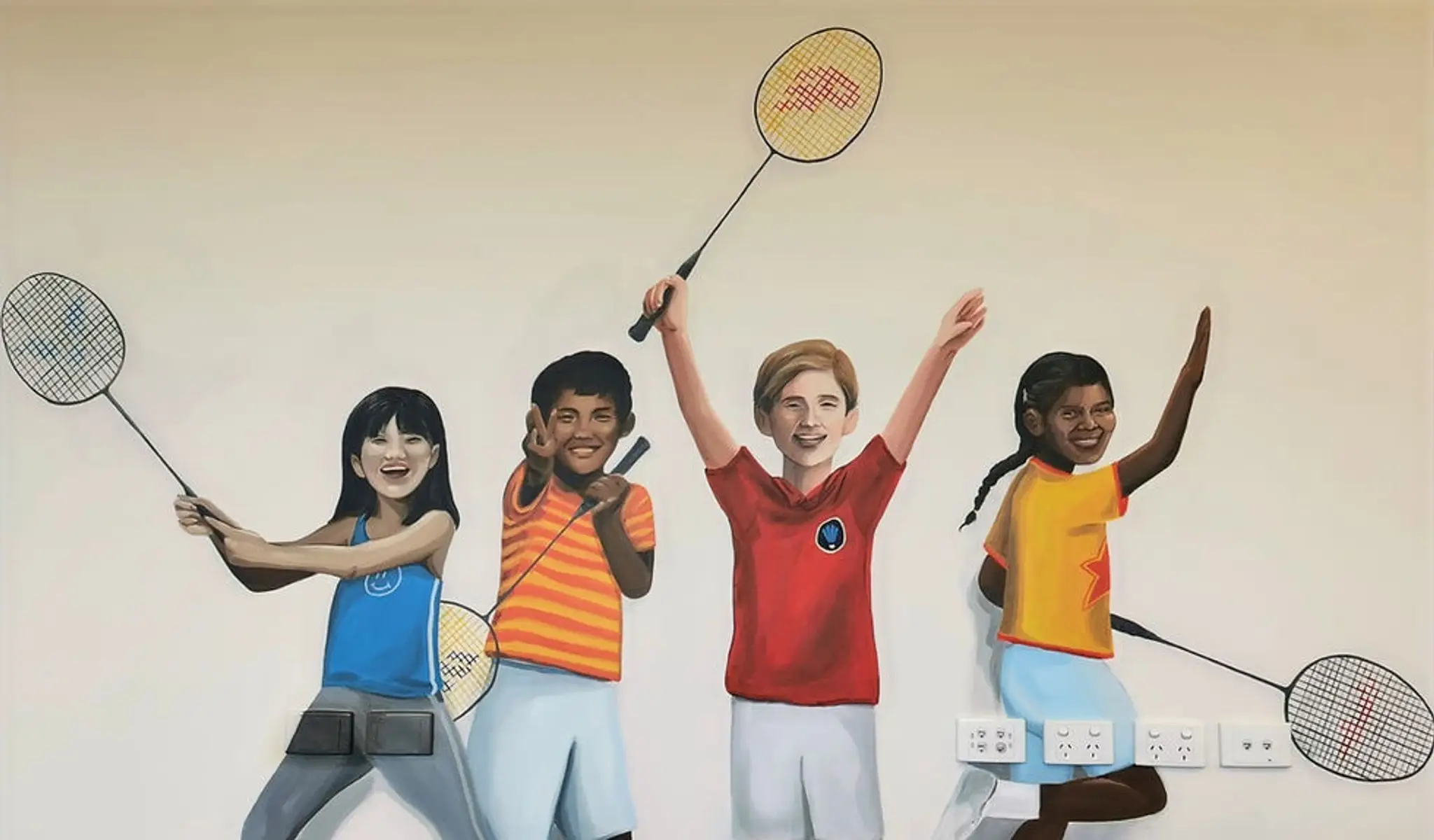 Perth Badminton Arena Canning Vale