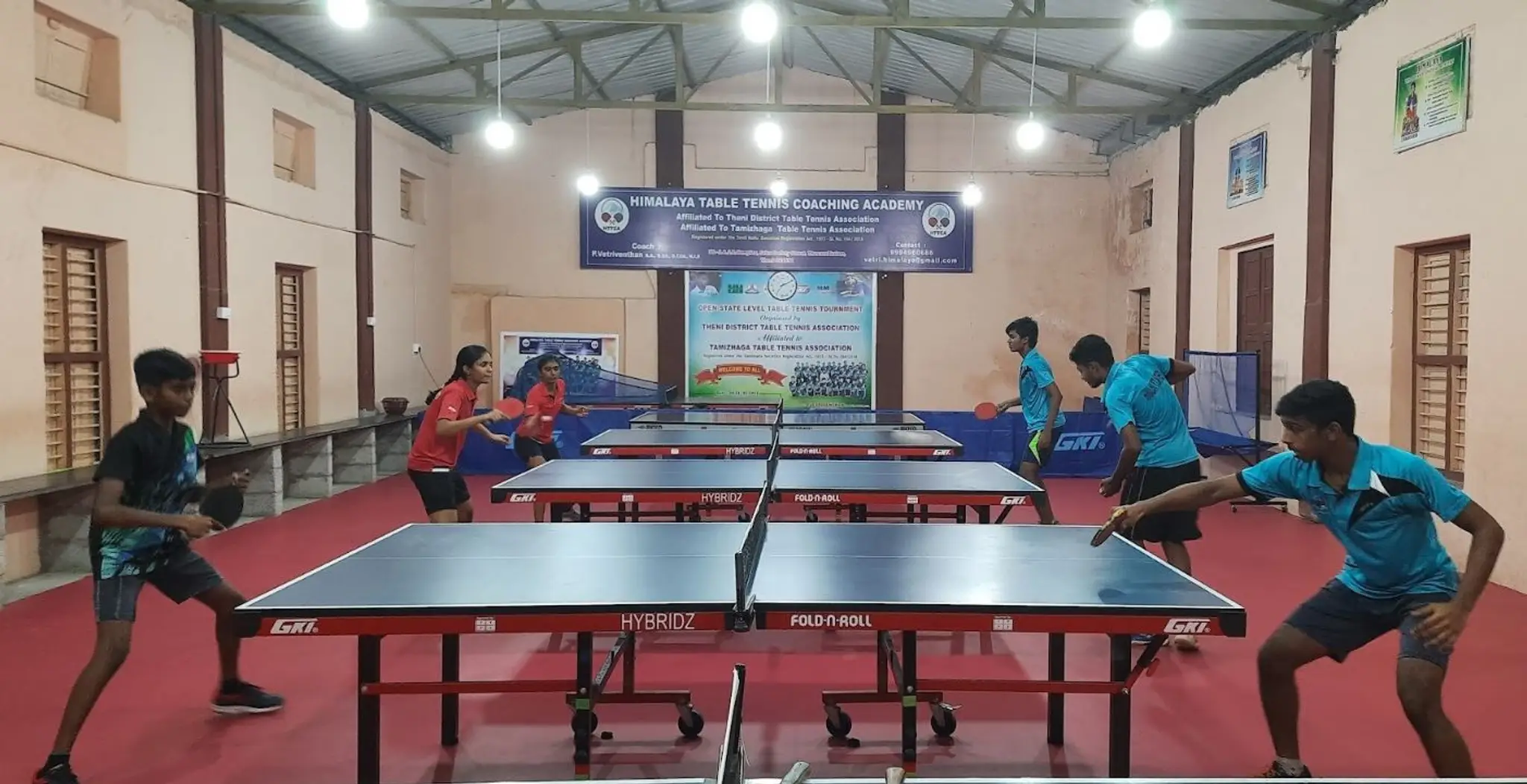 Himalaya Table Tennis Academy