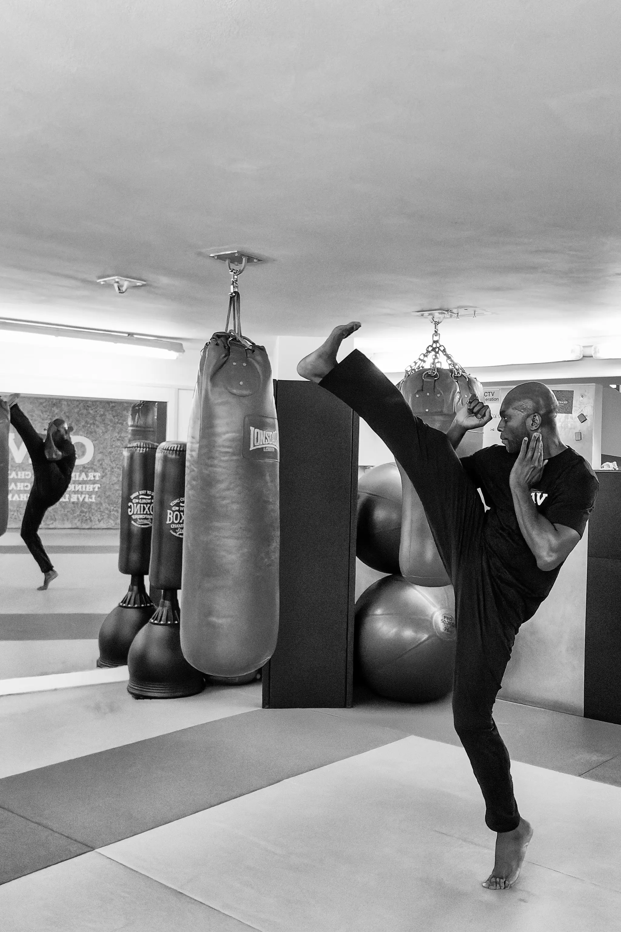 GAV THE CHAMP Kickboxing Gym