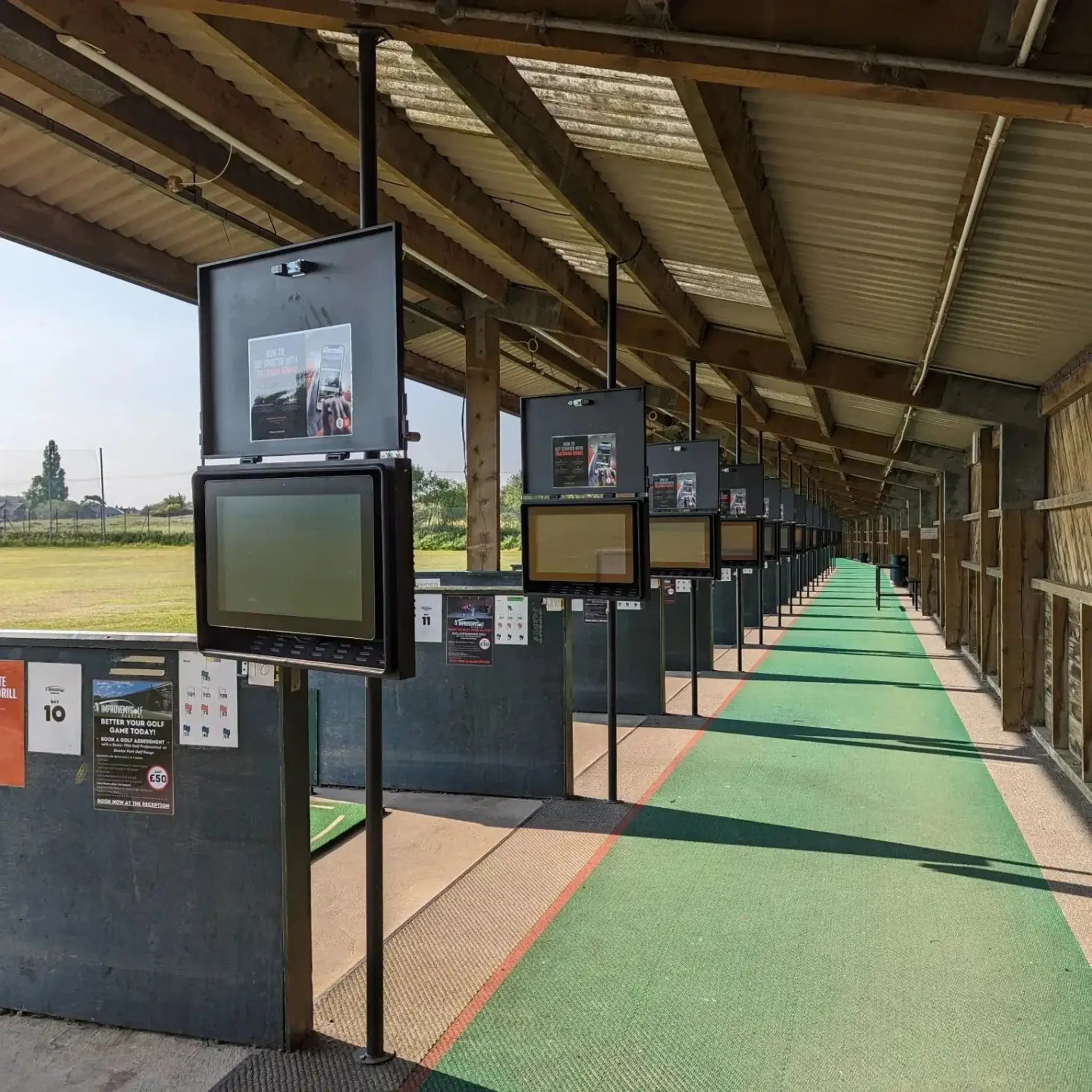 Bowlee Park Golf Driving Range