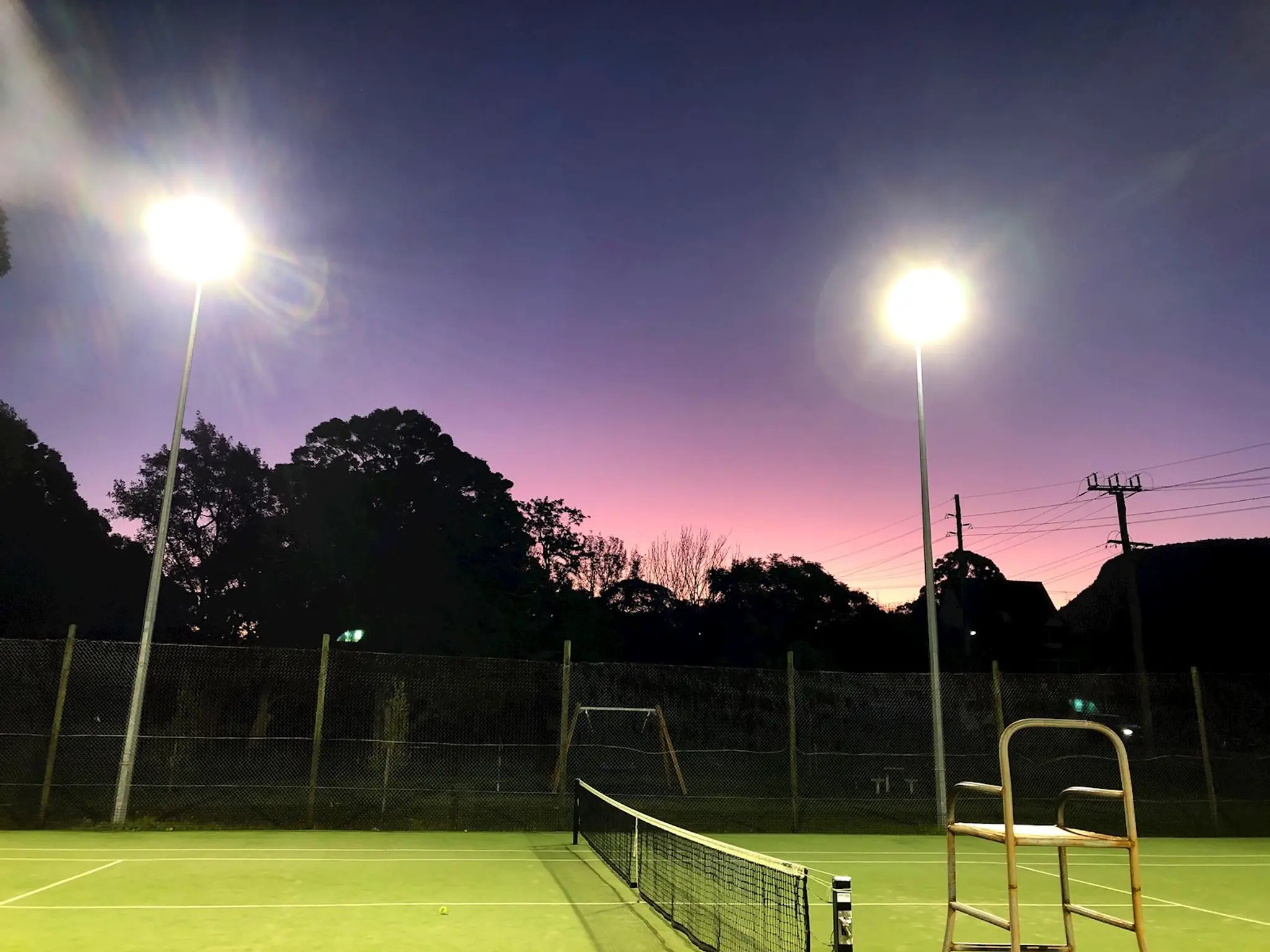 Gilmore Park Tennis Club