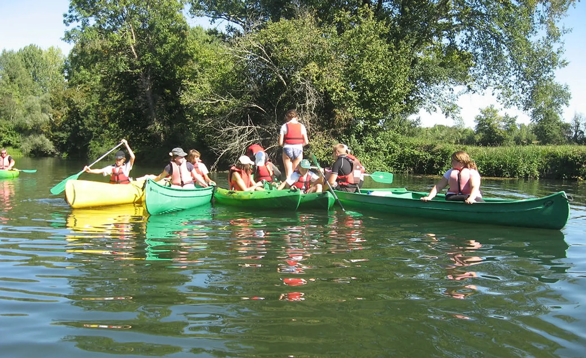 Canoeing Club