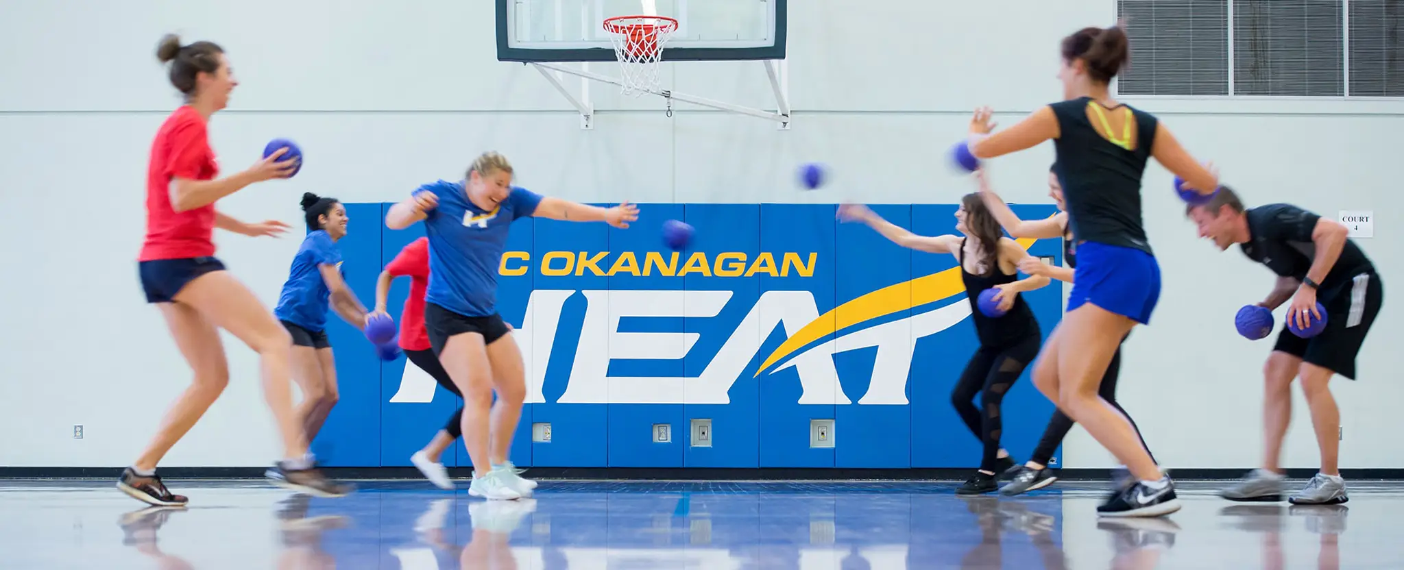 Half Court Basketball