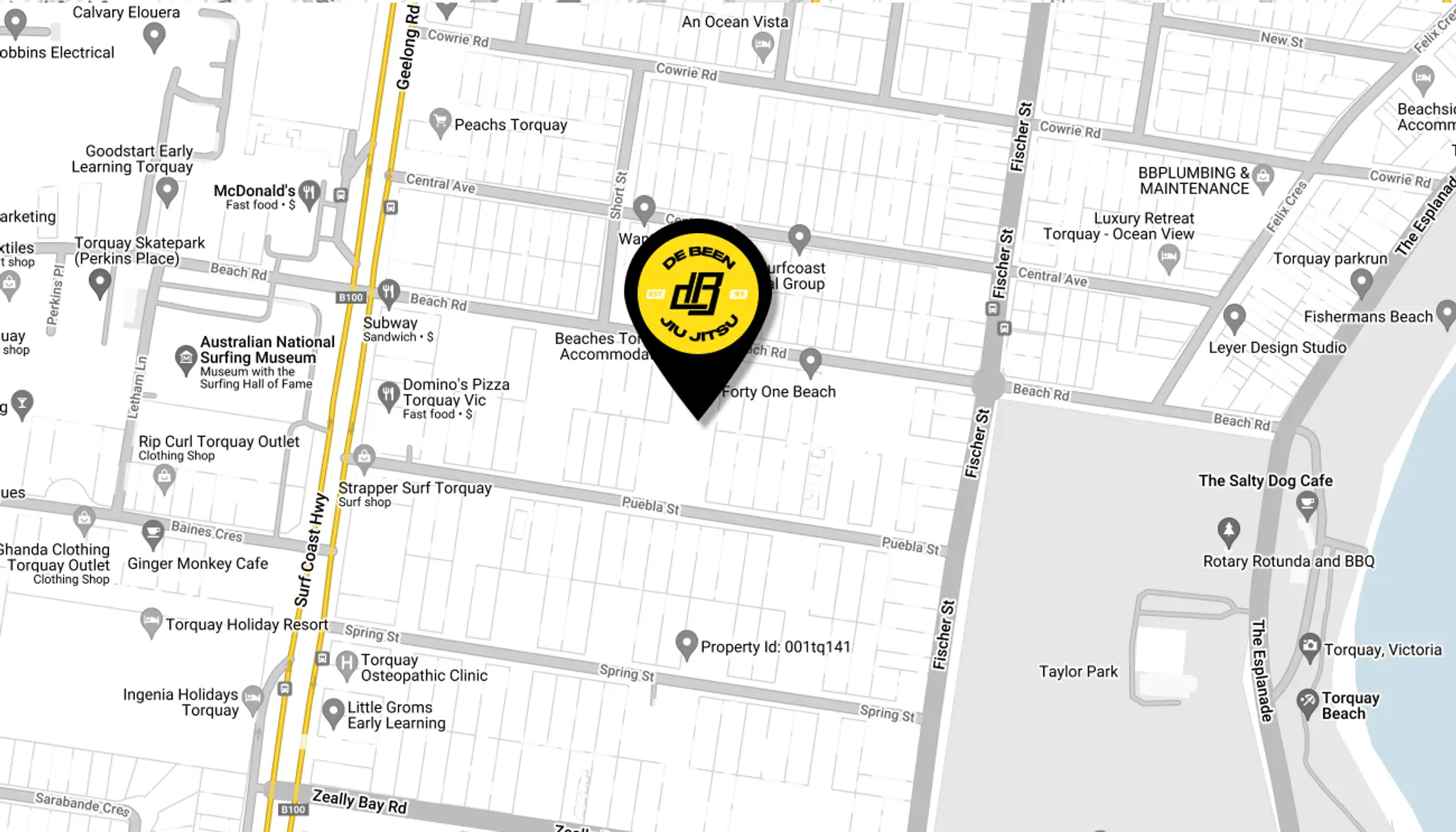 de Been 100% Jiu Jitsu - Torquay