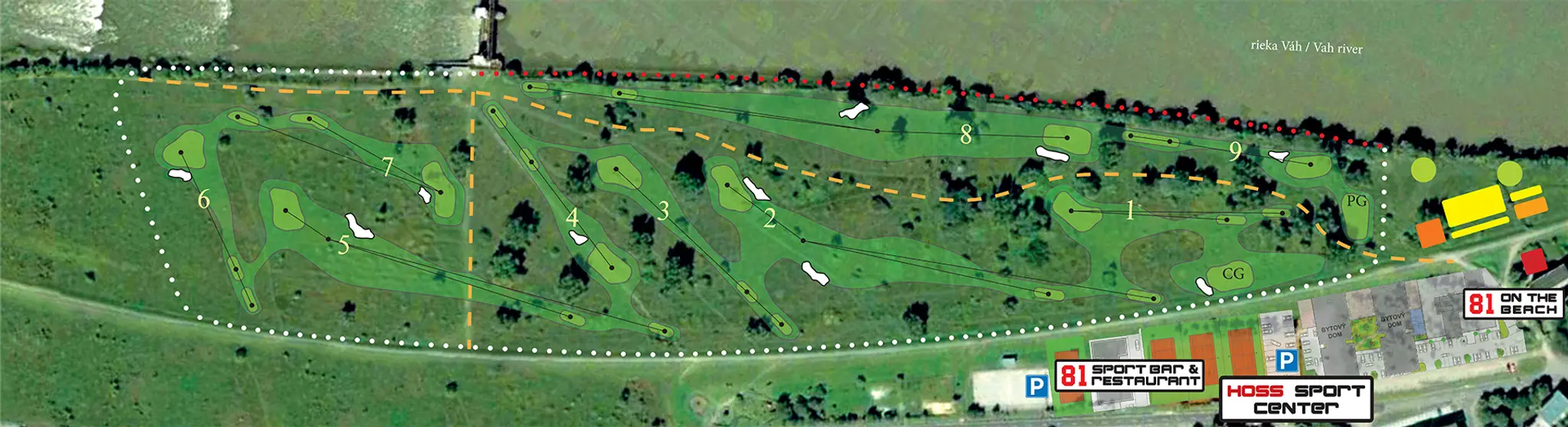 Golf & sport club Trenčín