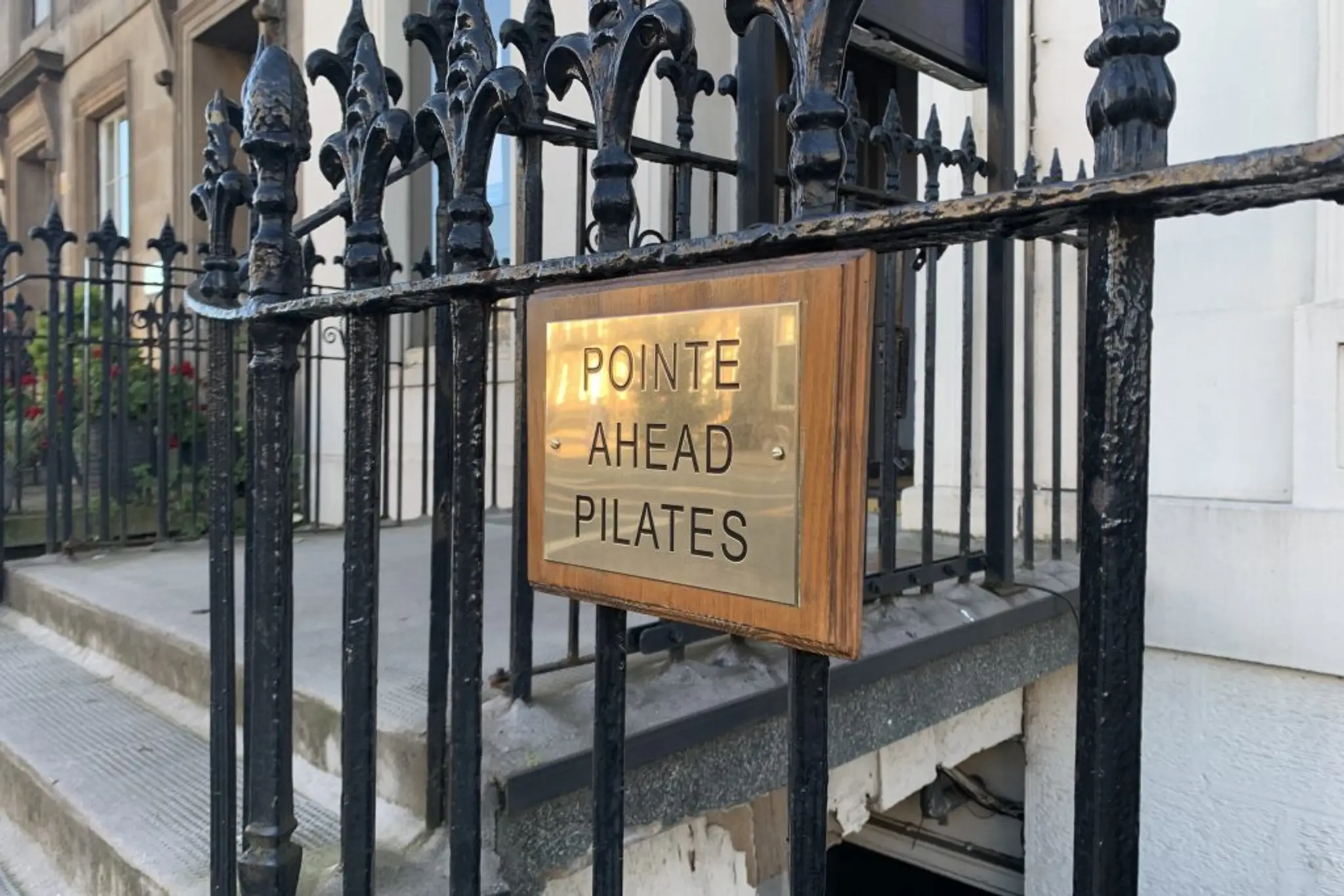 Pointe Ahead Pilates