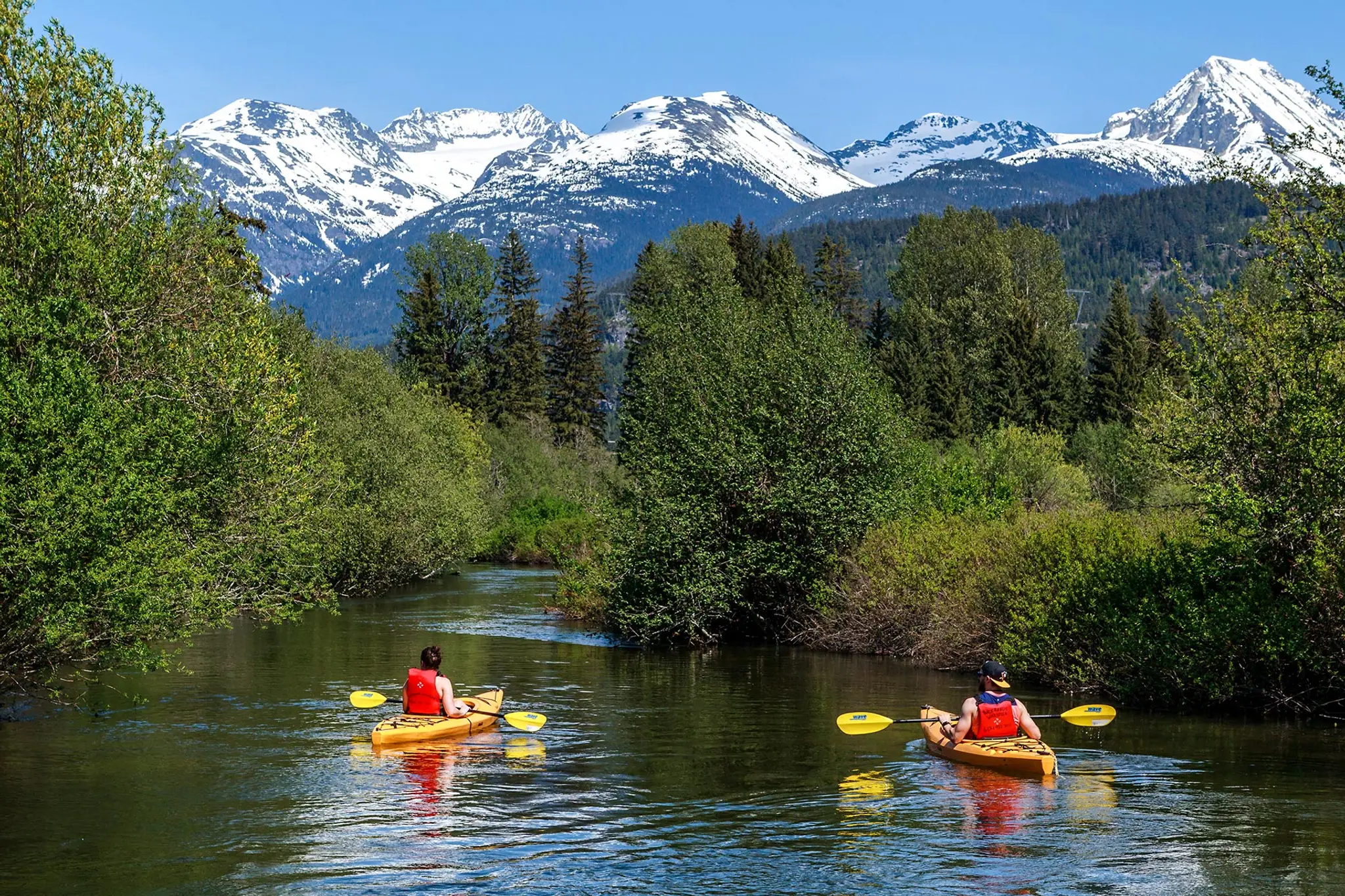 Backroads Whistler Boat Rentals and River of Golden Dreams Paddling Trips