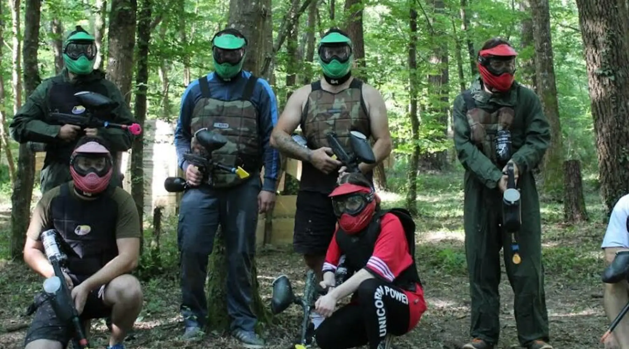 Paintball Eclate Game