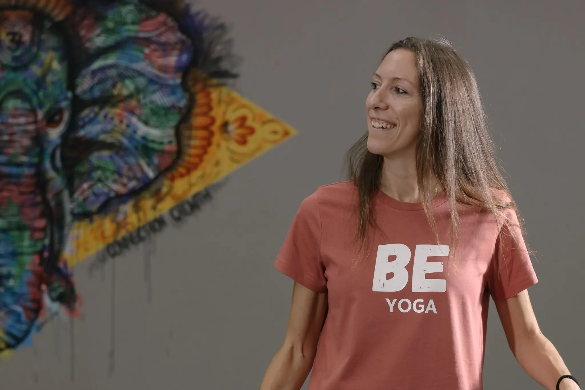 Balancing Elephant Yoga