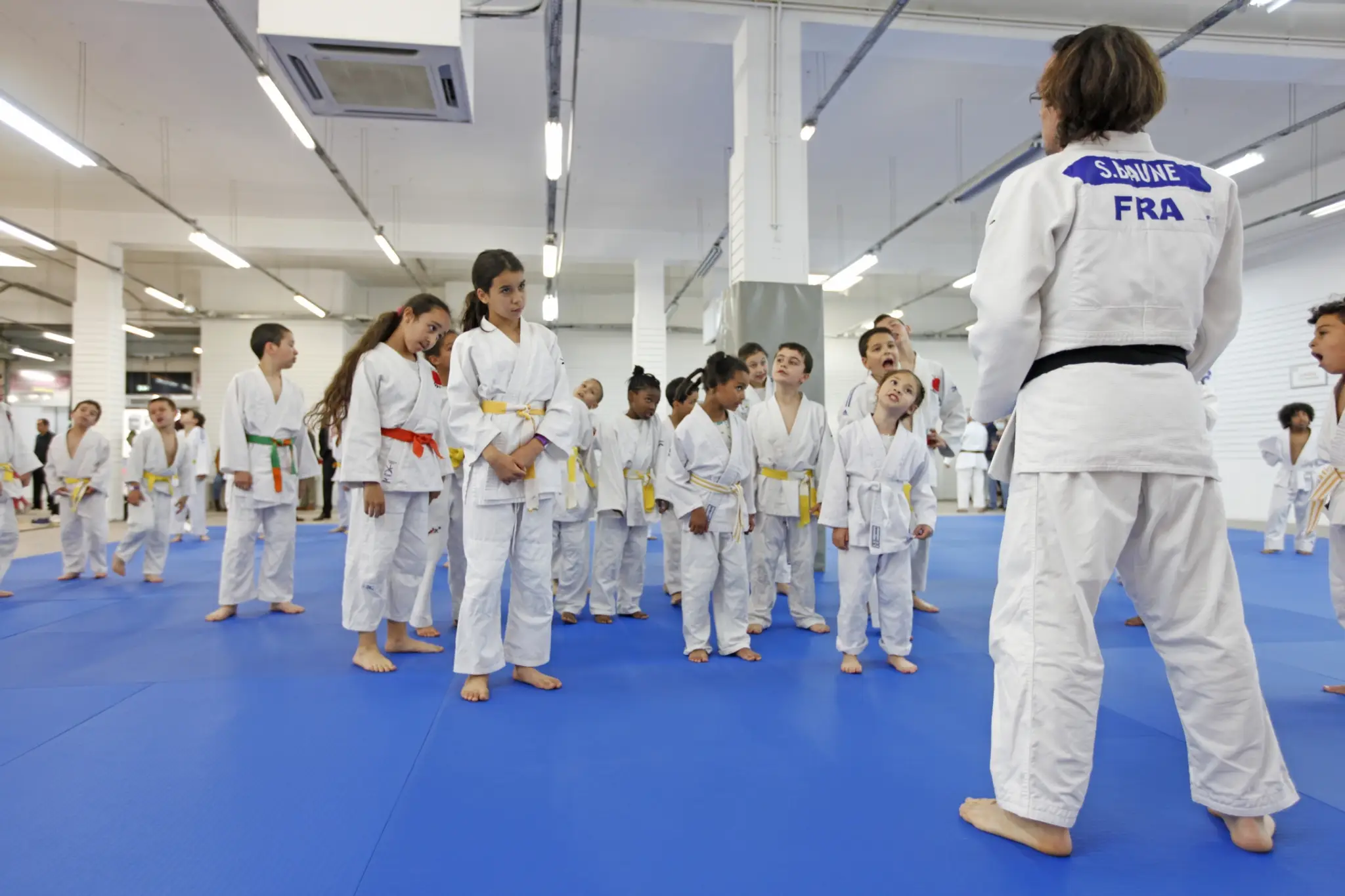 Judo Kiai Sarcelles