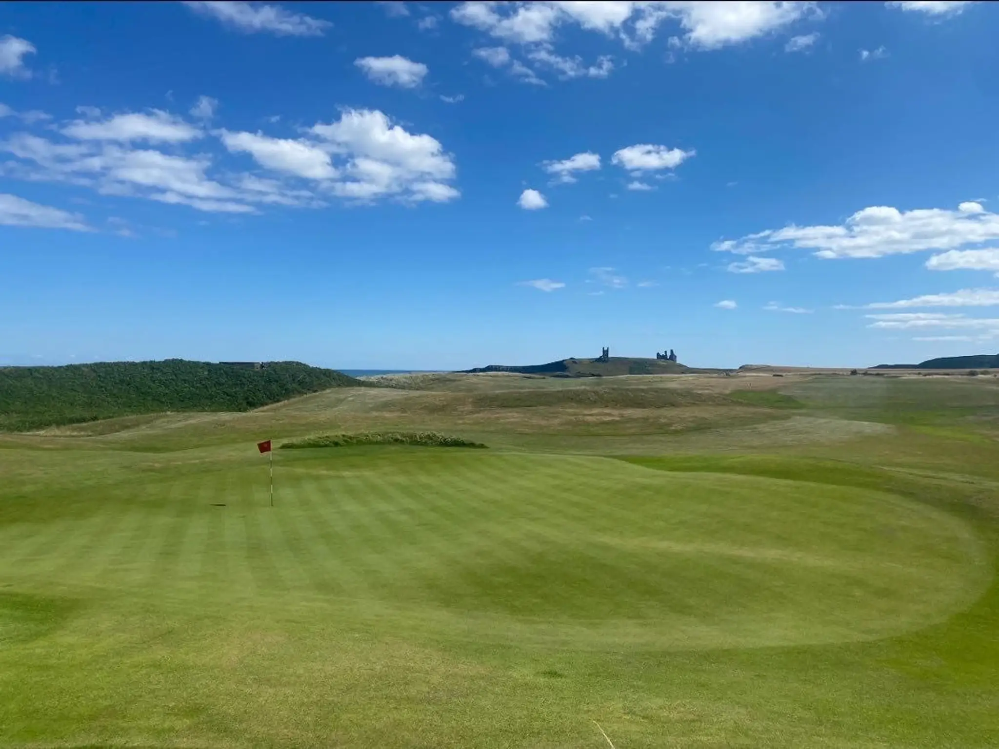 Dunstanburgh Castle Golf Course
