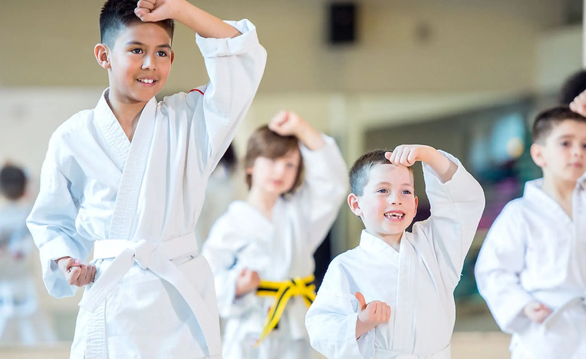 Karate Master Zakir Home