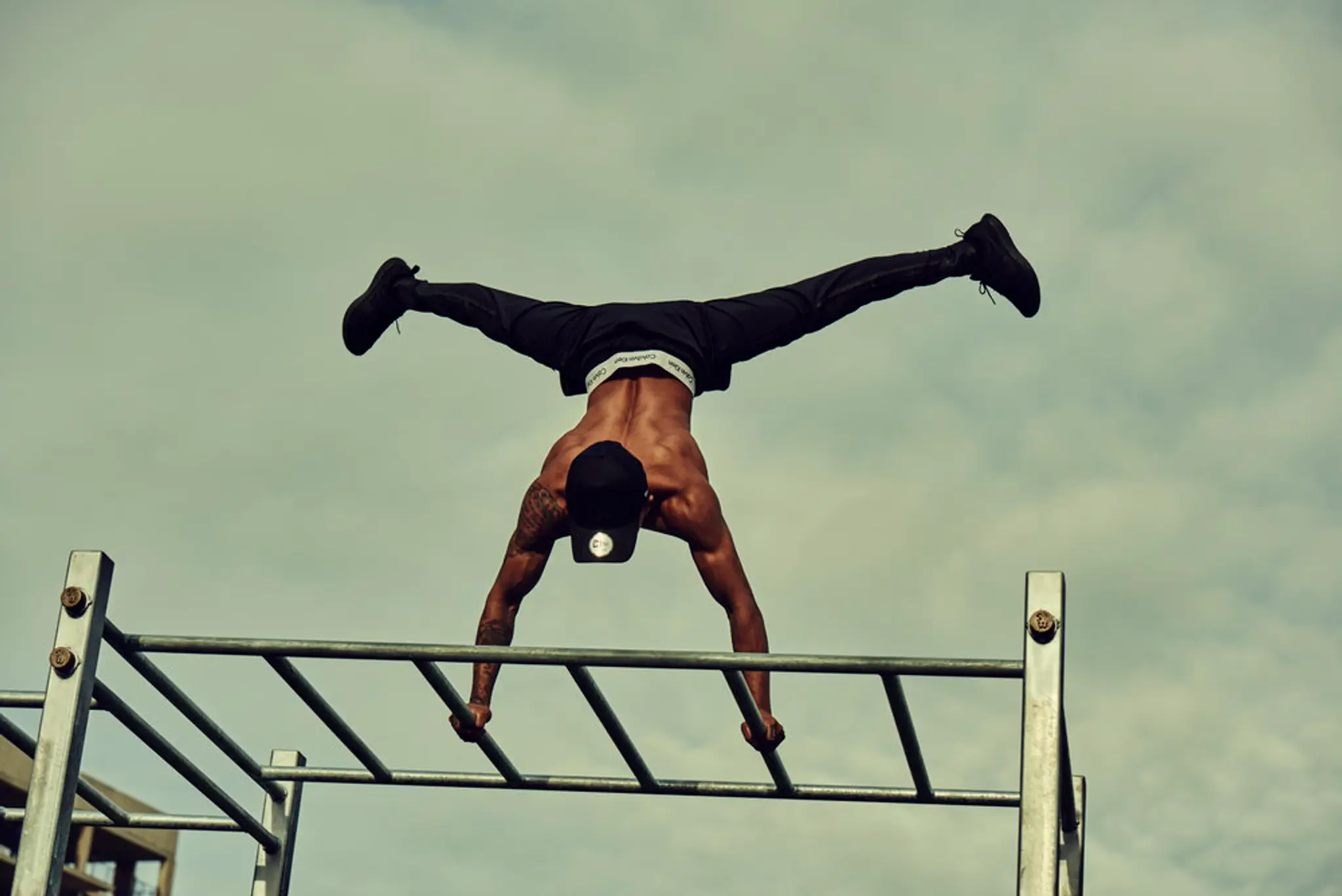 Steel Warriors Outdoor Gym, Ruskin Park. - Calisthenics Park