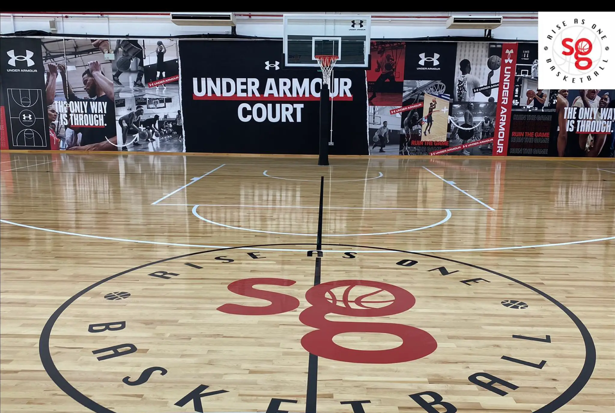 SG Basketball @ Turf City