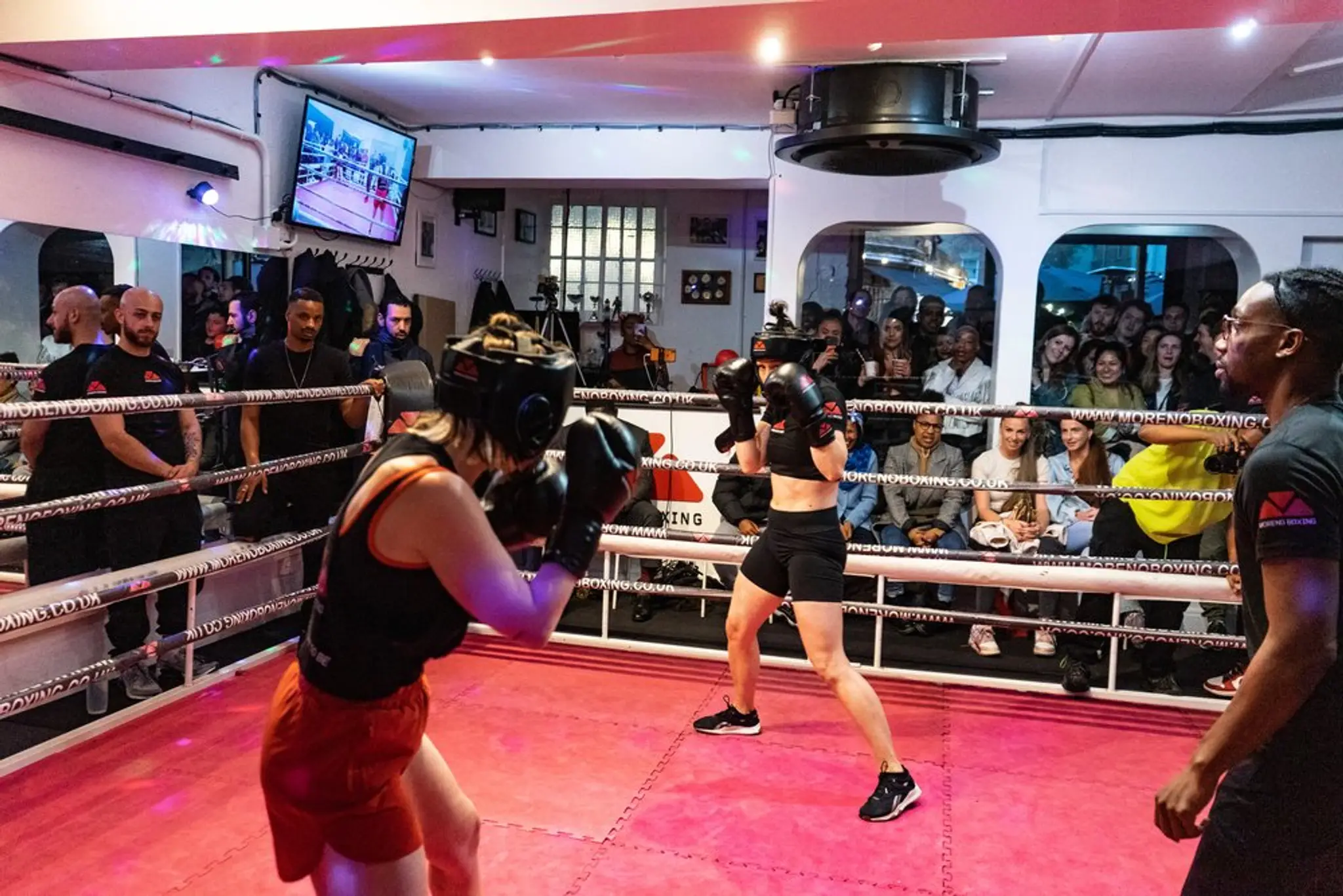 Moreno Boxing Hackney Wick