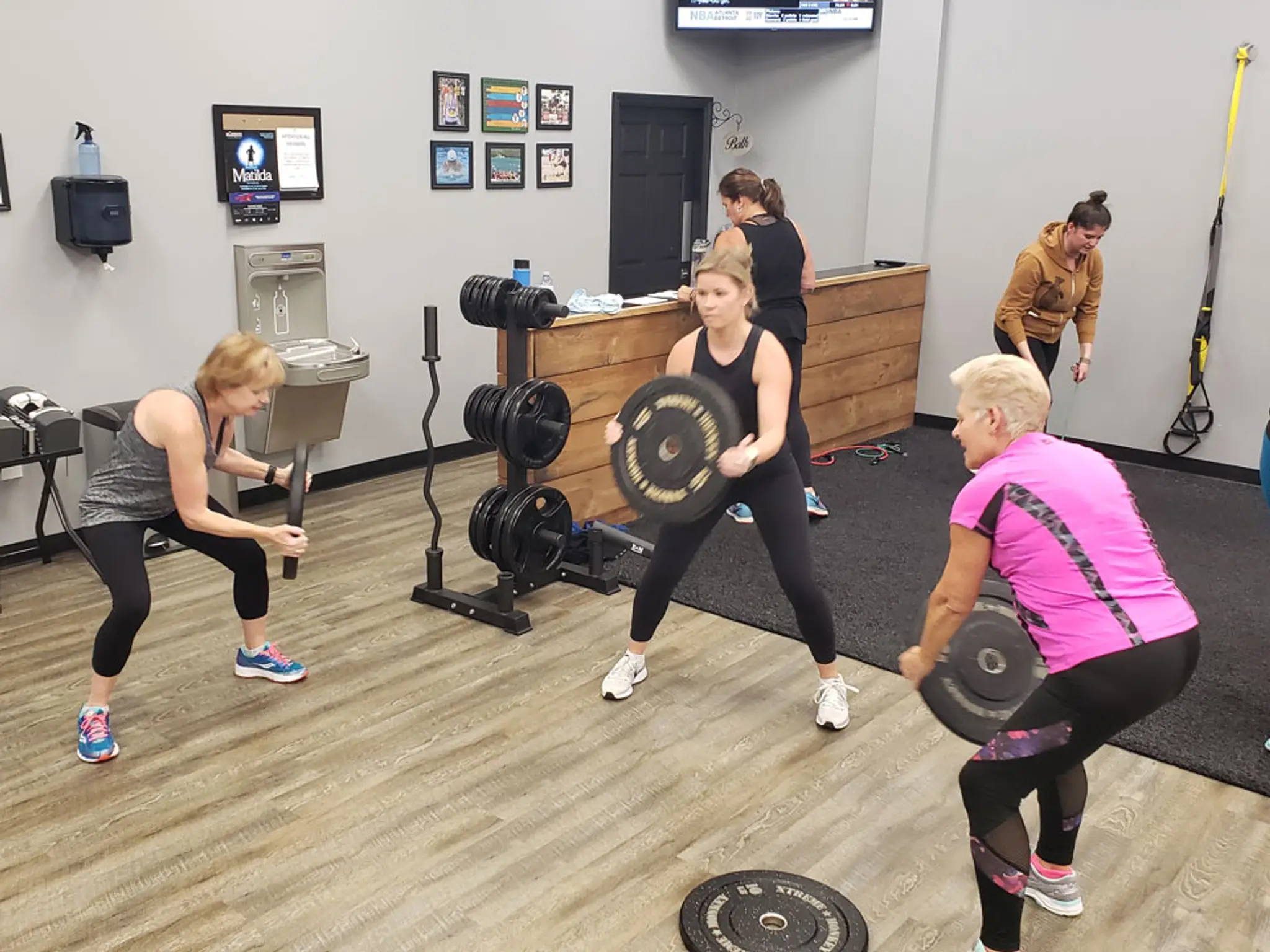 Matrix of Motion Fitness Studios