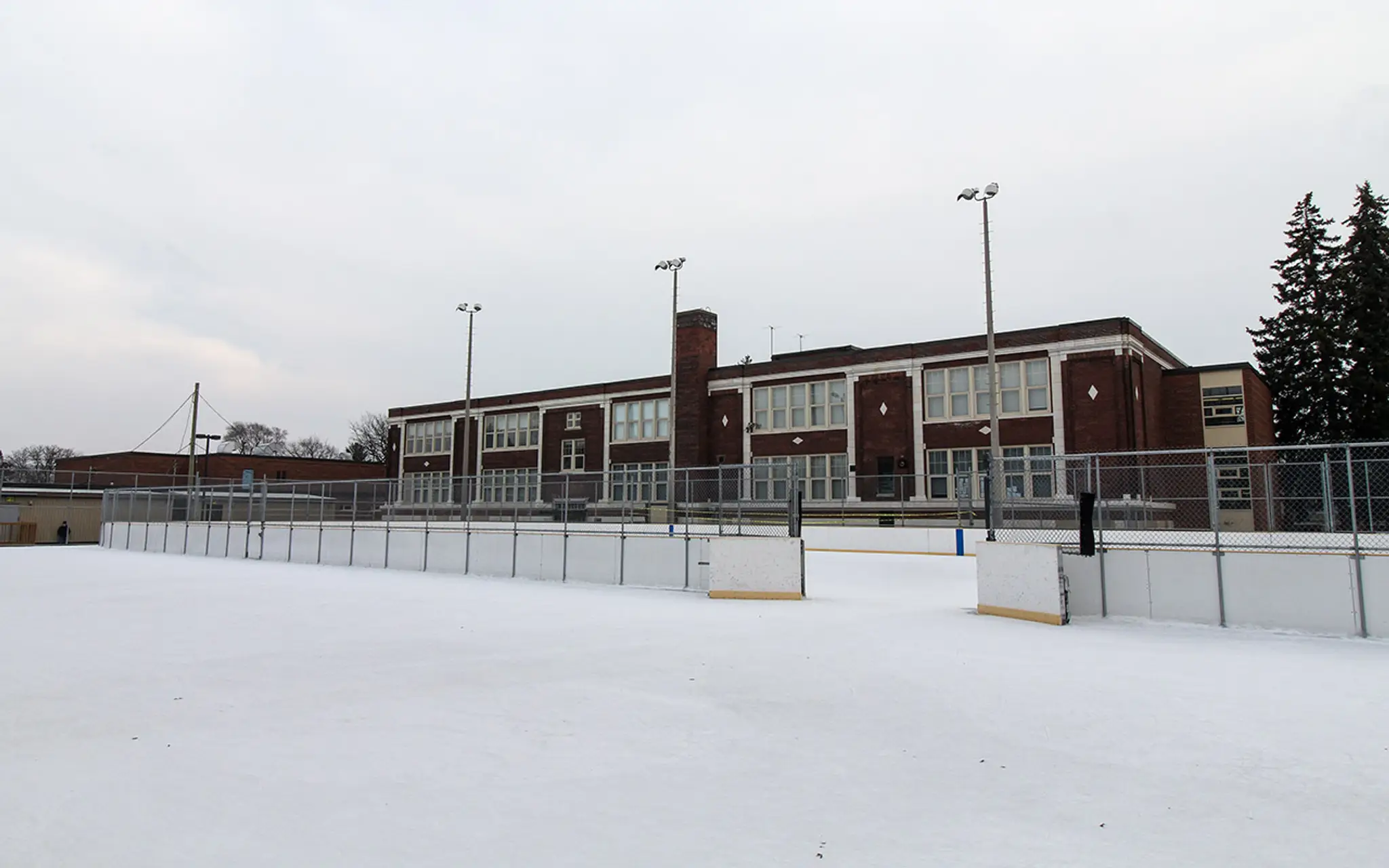 Hodgson Skating Rink