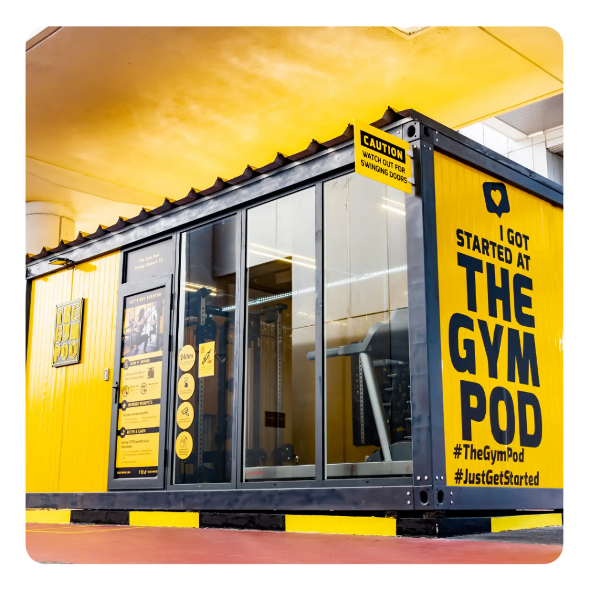 The Gym Pod @ Yishun Neighbourhood Park