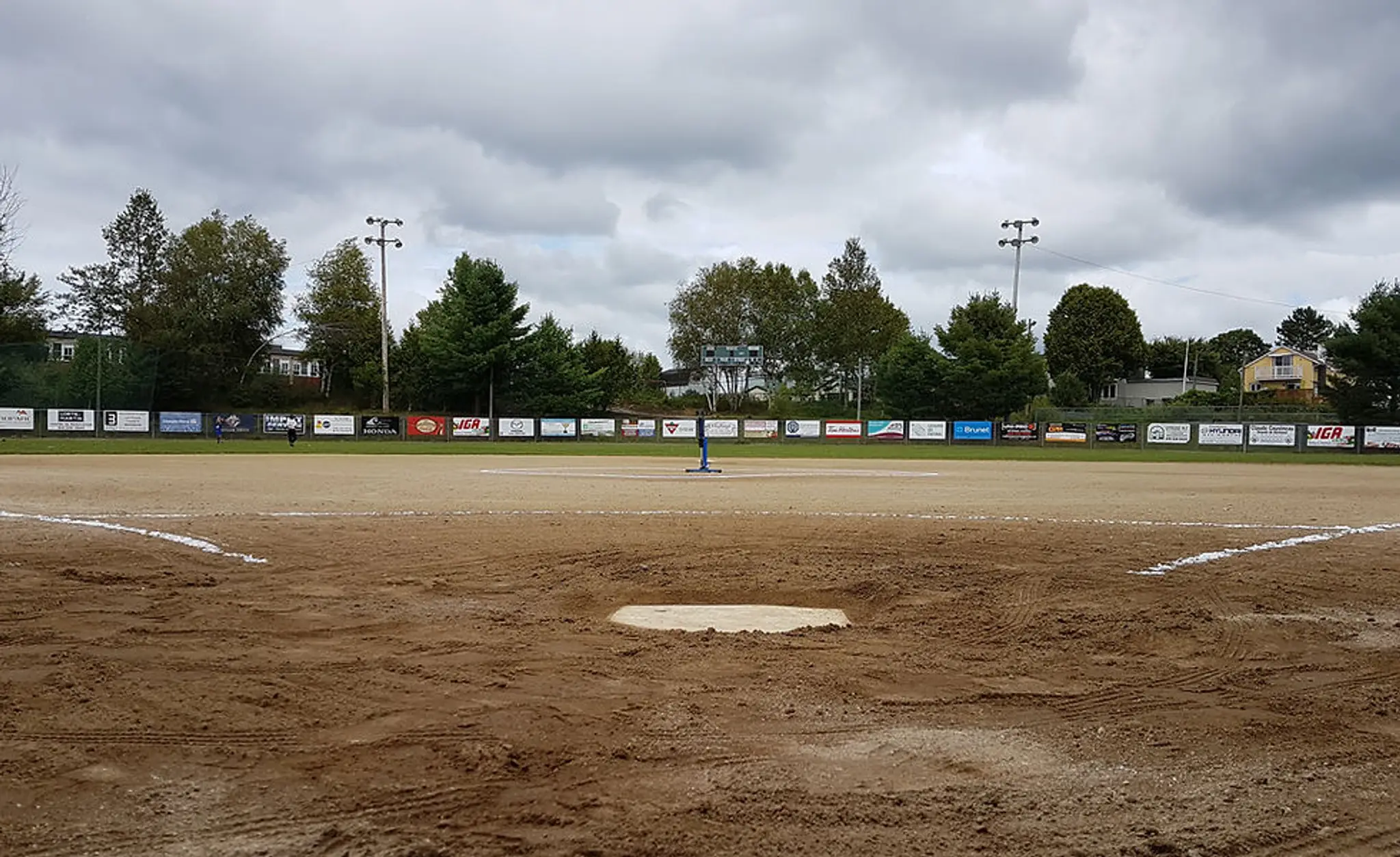 Baseball mineur Ste-Agathe des Monts