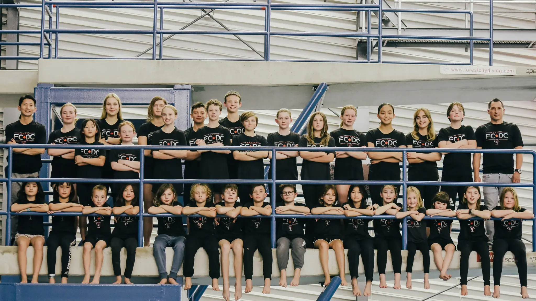 Forest City Diving Club (FCDC)