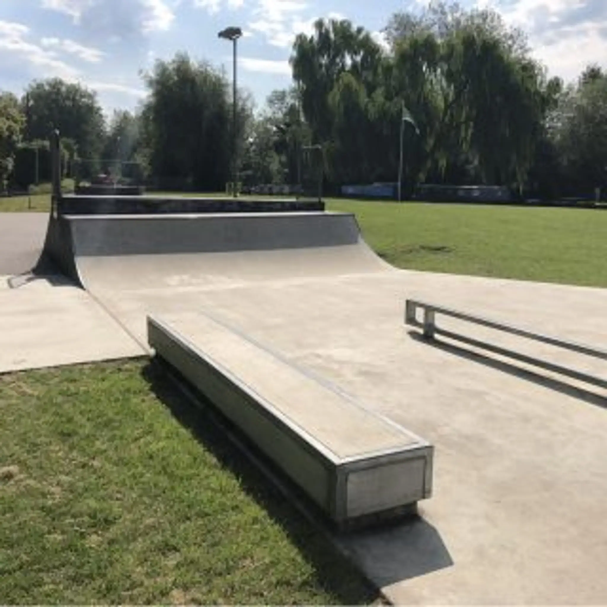 Berkhamsted Metal Skatepark