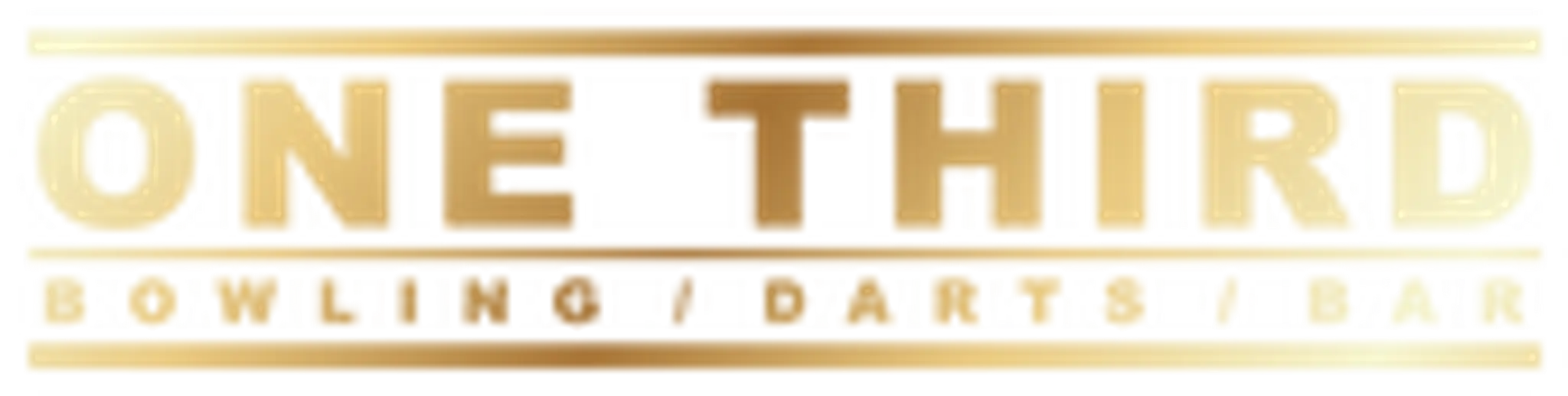 One Third Bowling Darts Bar
