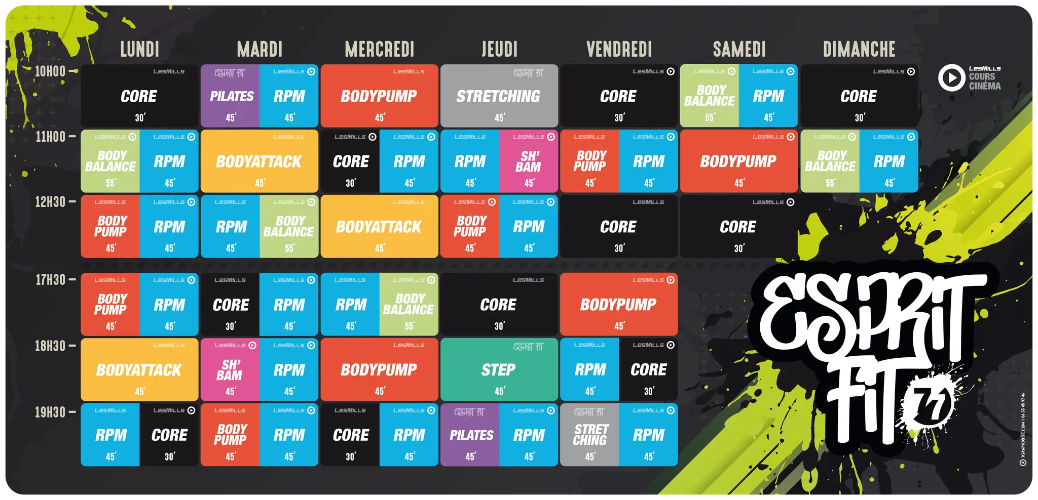 Esprit Fit - Golf Indoor