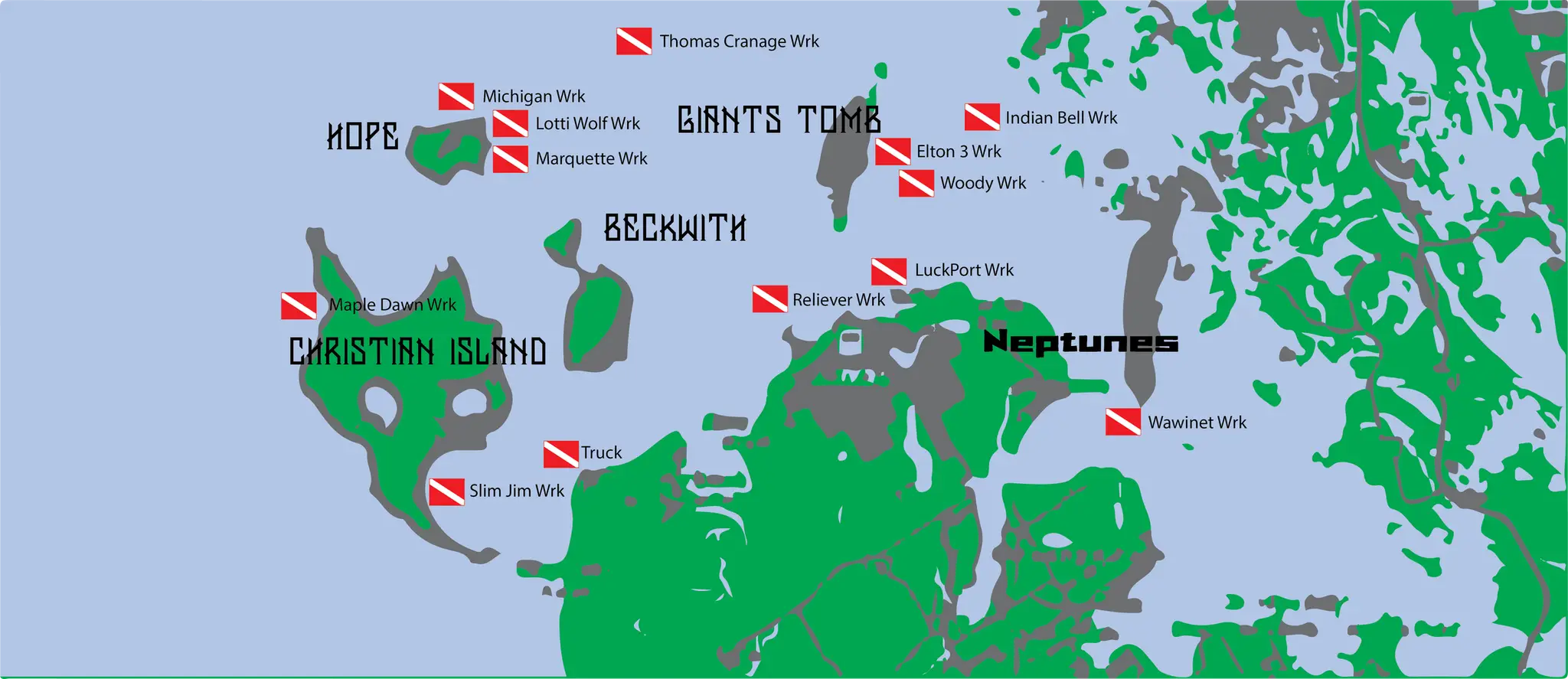 Neptunes Locker Dive Shop