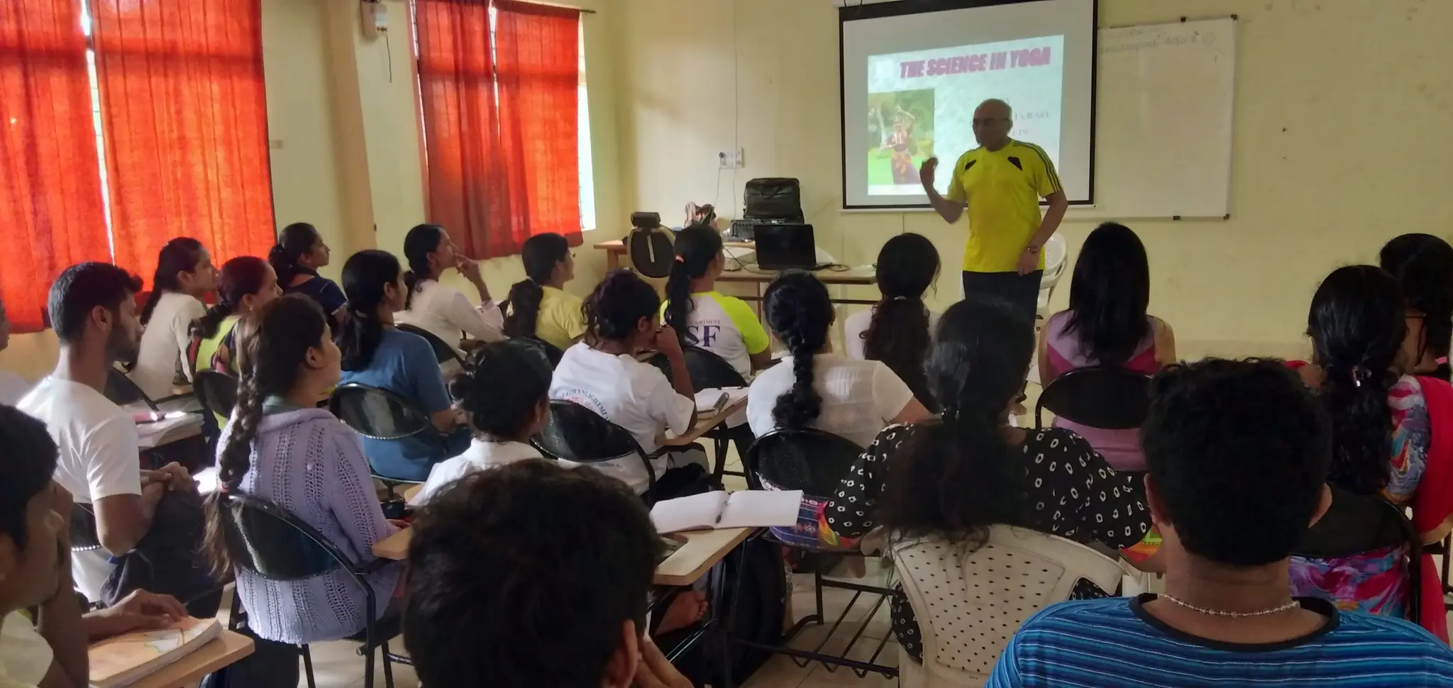 Mysore Vivekananda Yoga Education & Research Institution (R)