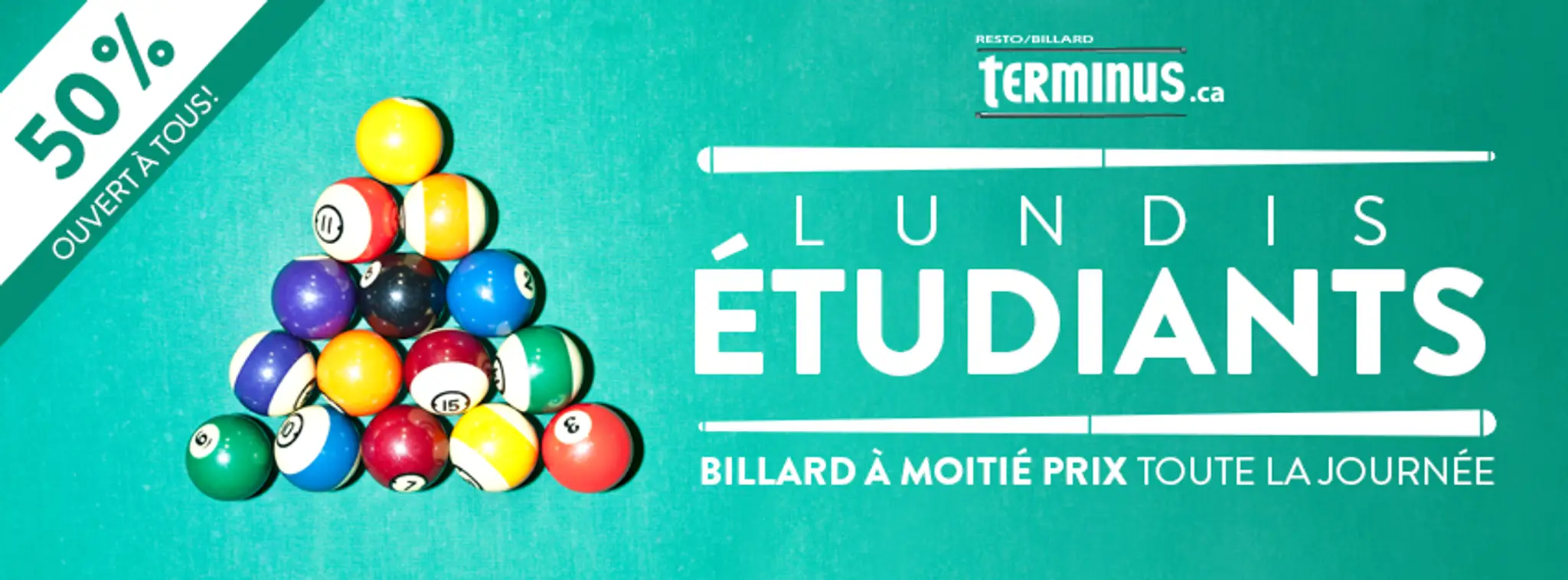 Bar-Billard Terminus