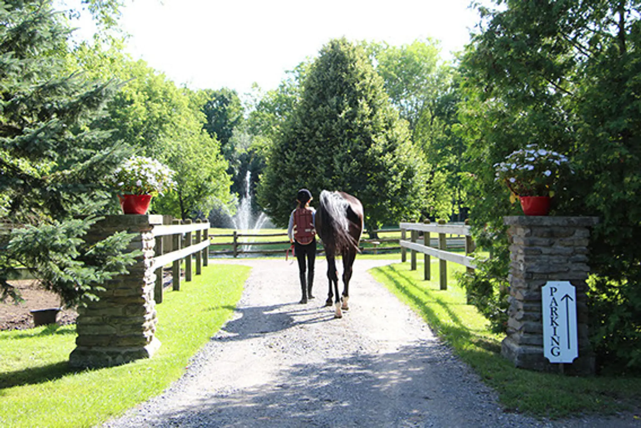 Sans Souci Riding Ctr