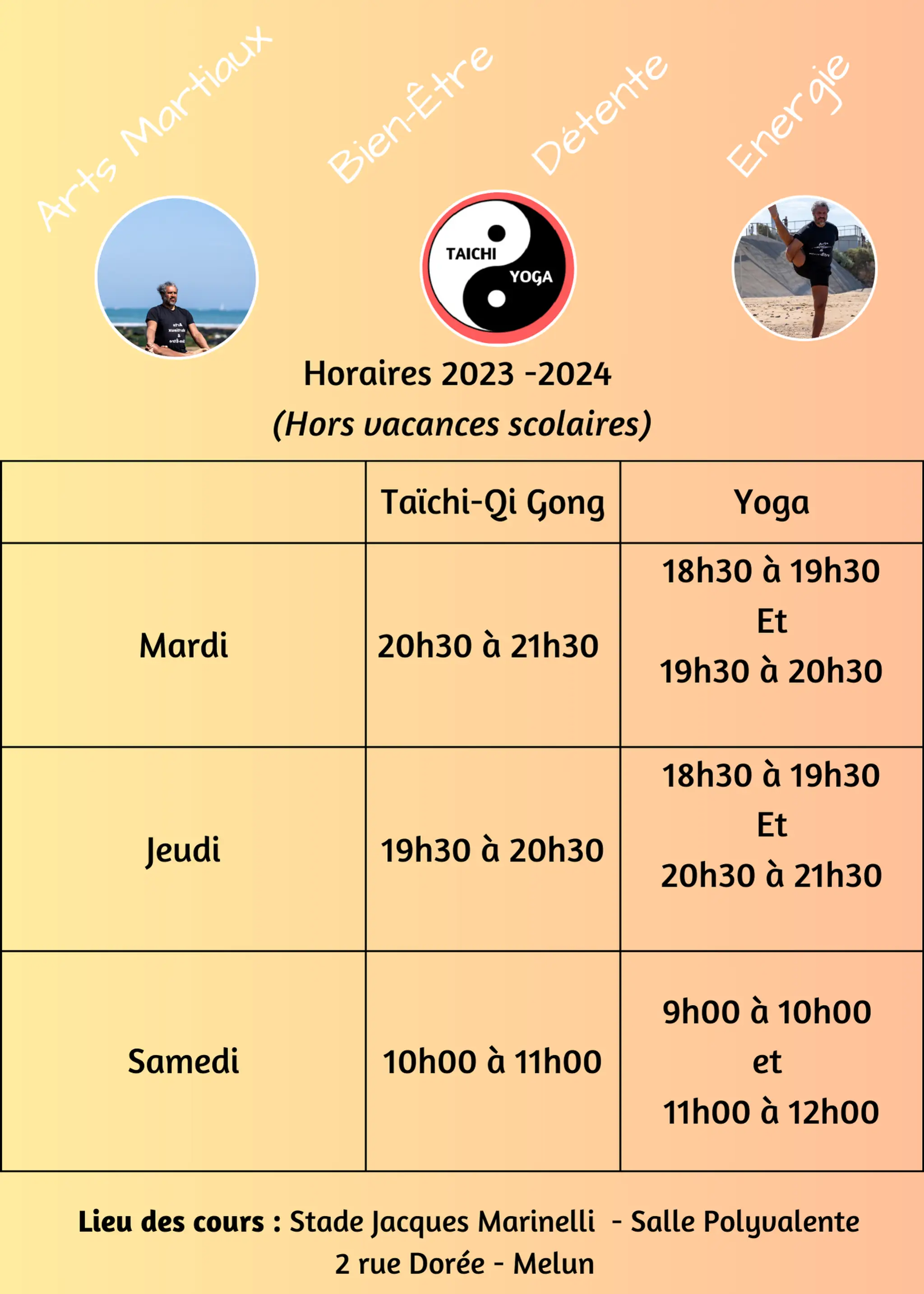 Martial Arts & Well Etre