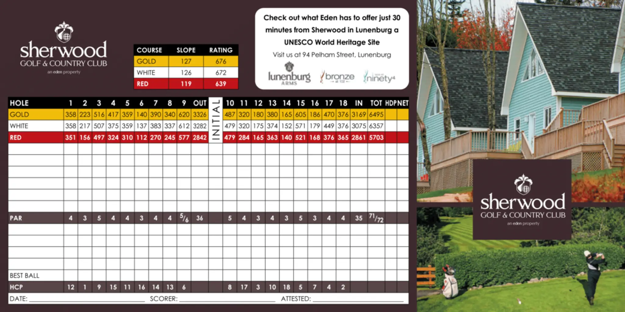 Sherwood Golf & Country Club