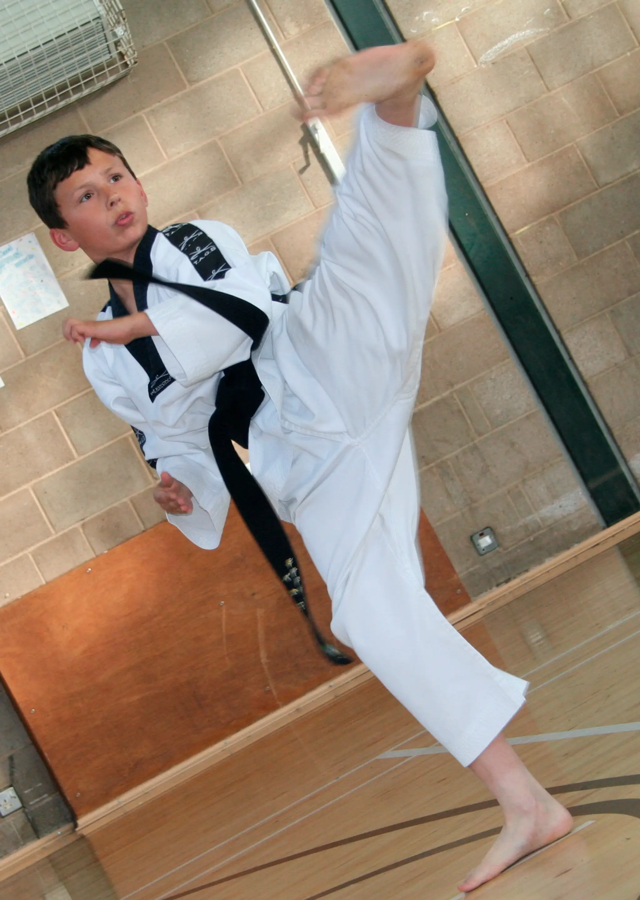 Anthony Brennan Tae Kwon-Do