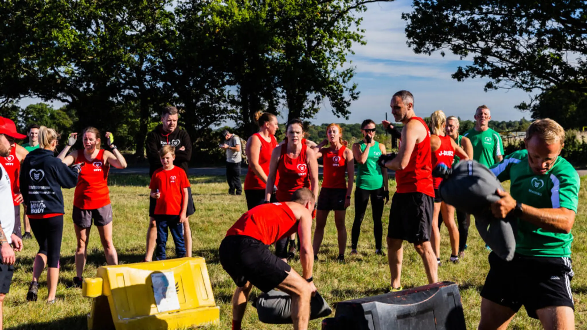 Essex Boot Camp - Maldon