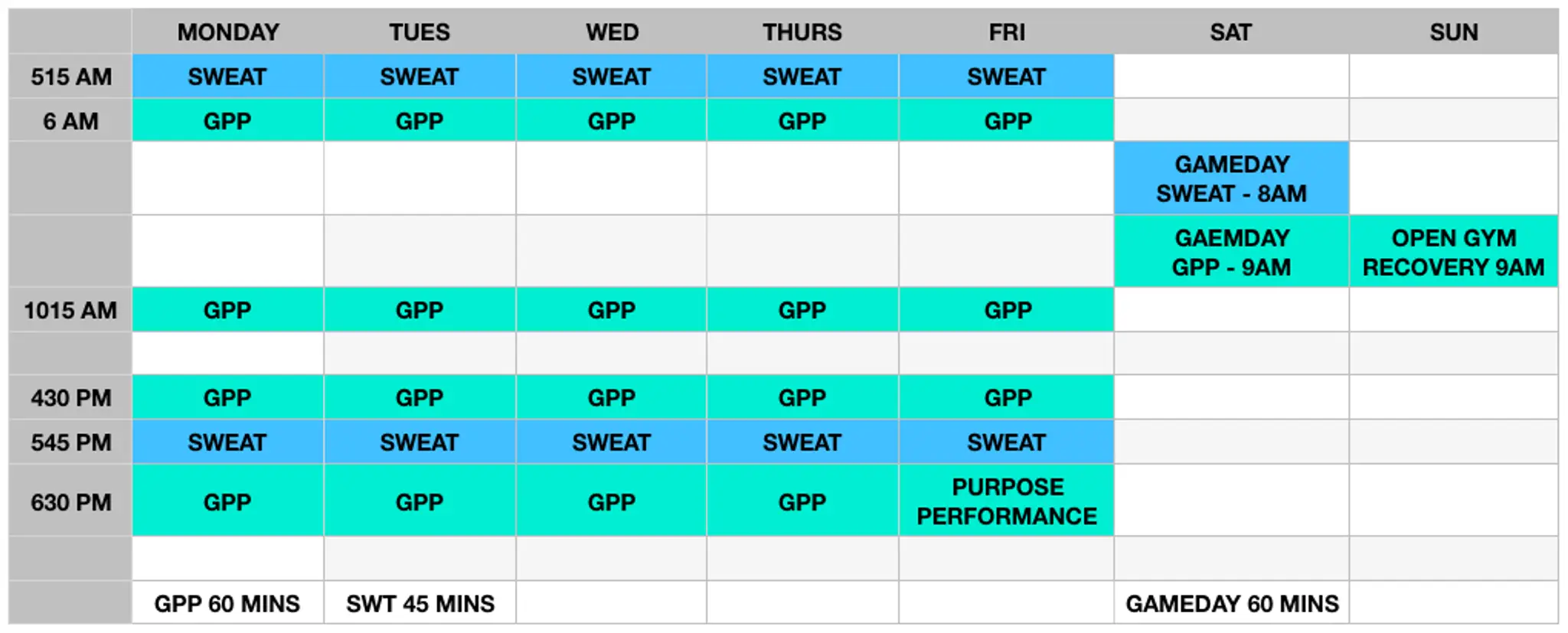 Purpose Fitness Adelaide