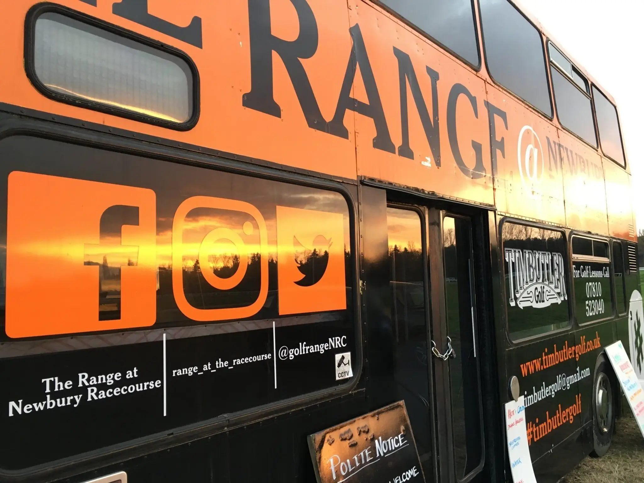 Newbury Racecourse Driving Range