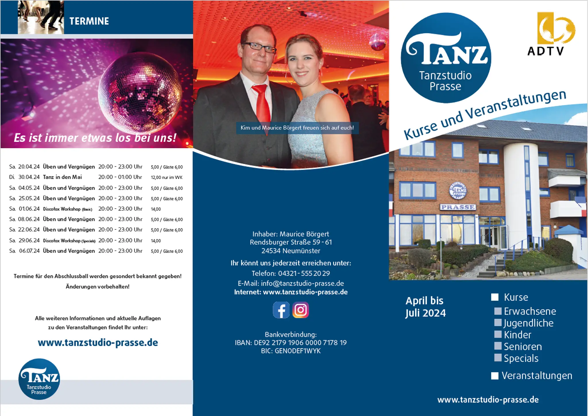 ADTV Tanzstudio Prasse