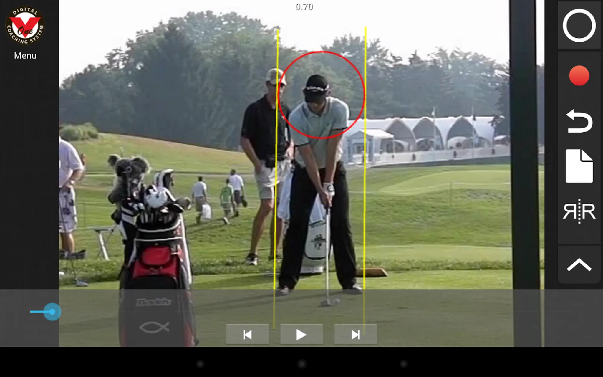 Thomas Baggi Teacher Au Golf De Plouescat