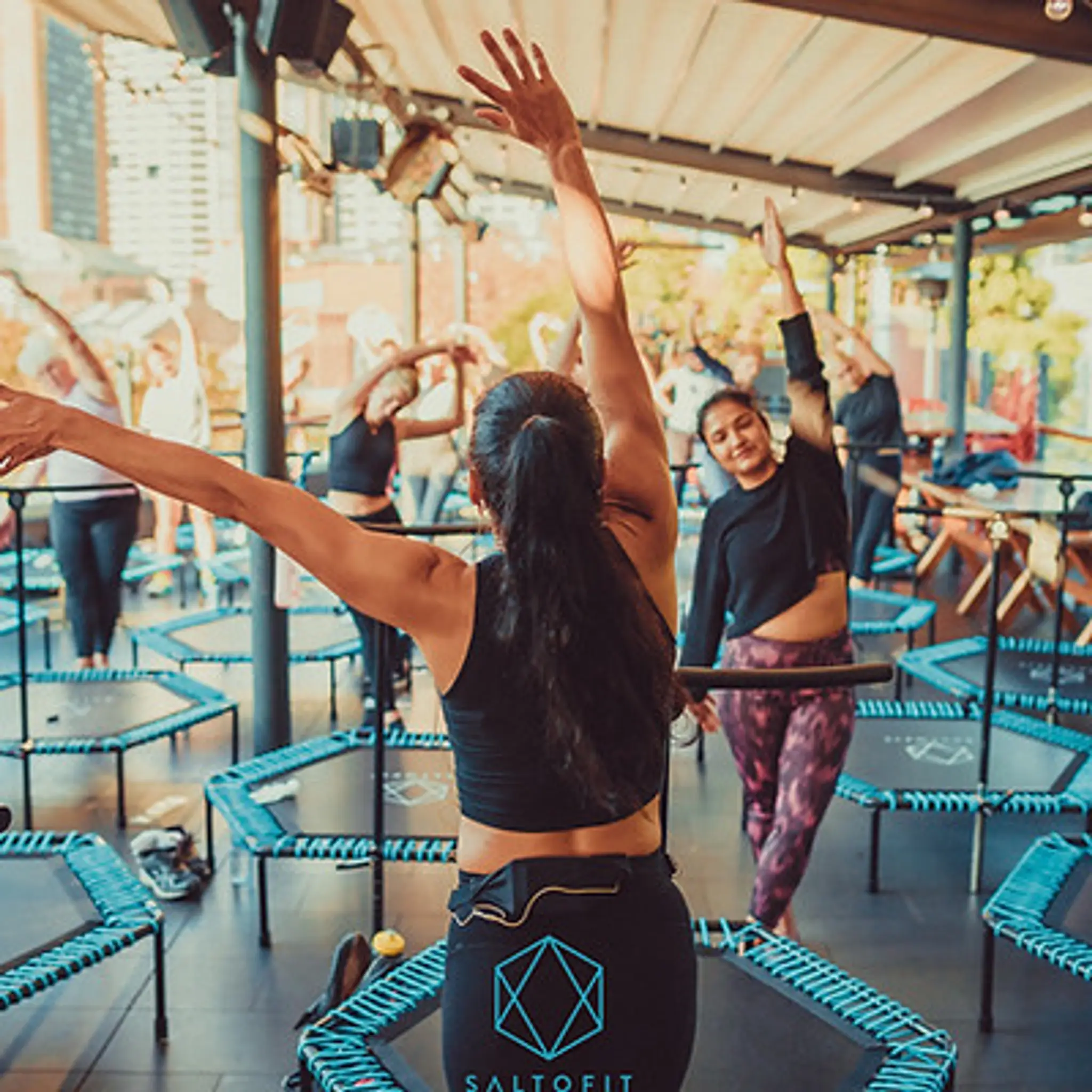 SaltoFit Trampoline Fitness