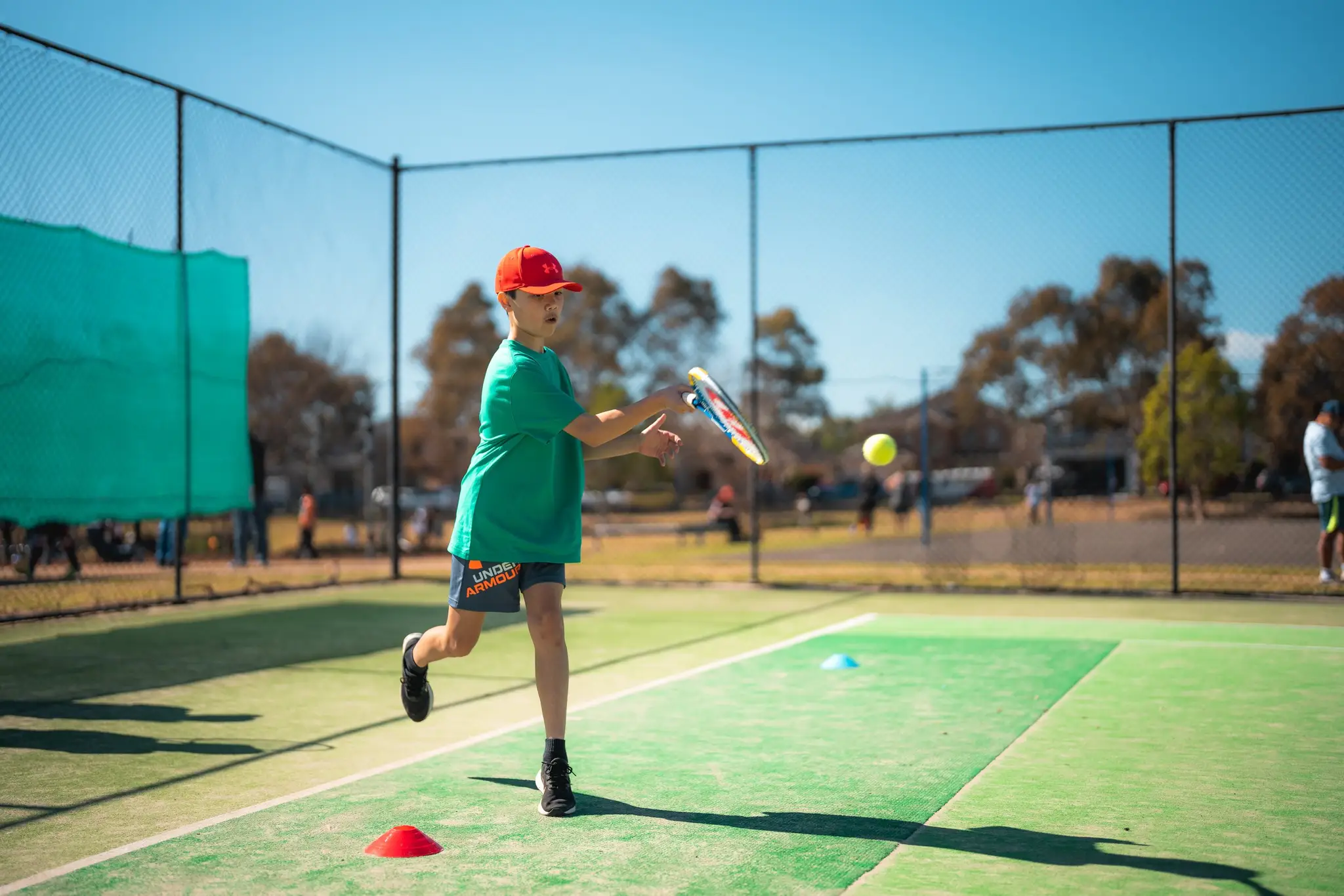 Quakers Hill Tennis School