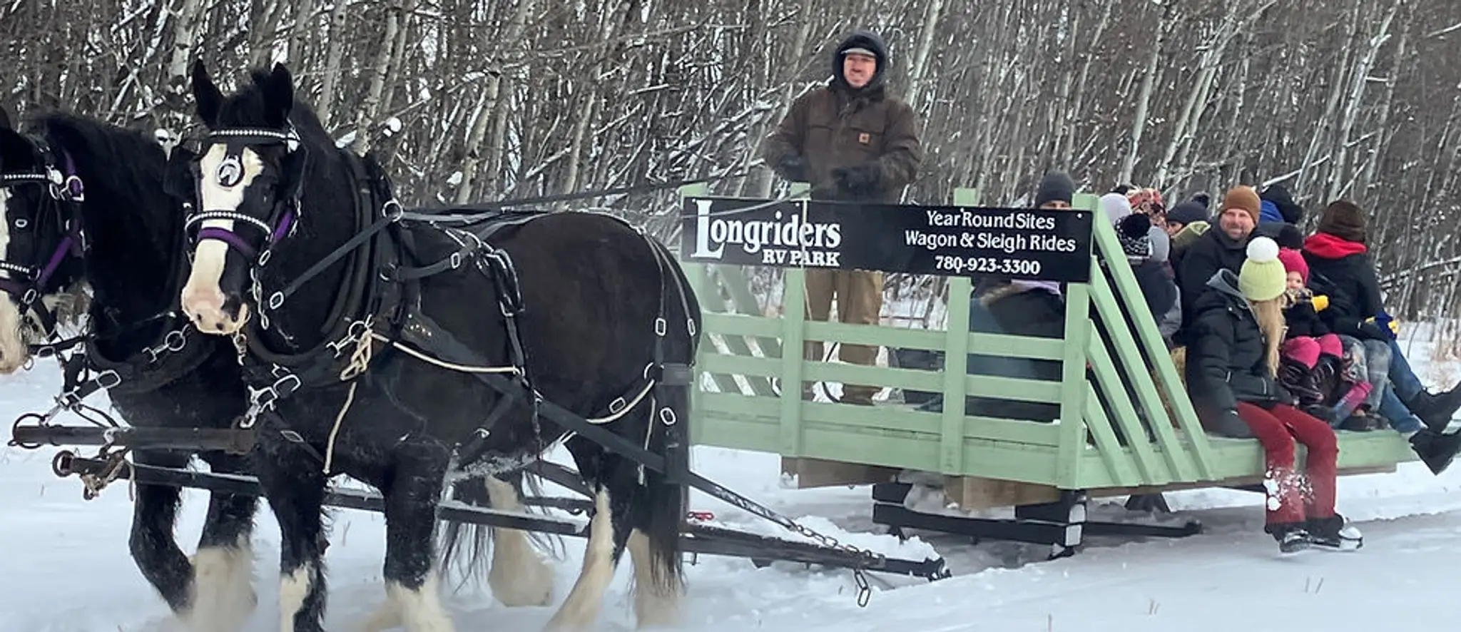 Longriders Wagon Rides and Sleigh Rides Edmonton